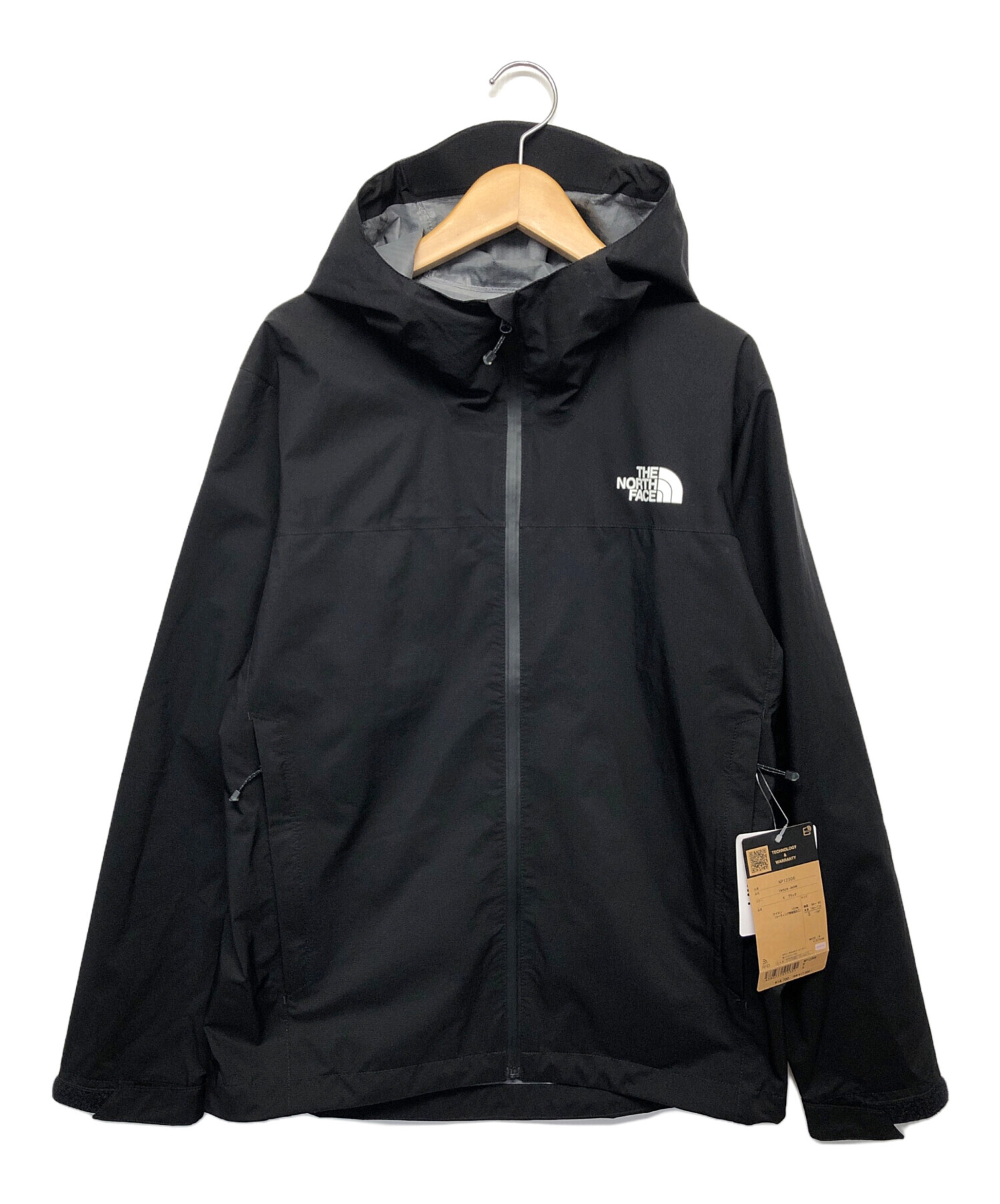 中古・古着通販】THE NORTH FACE (ザ ノース フェイス) ナイロンジャケット ブラック サイズ:S 未使用品｜ブランド・古着通販  トレファク公式【TREFAC FASHION】スマホサイト