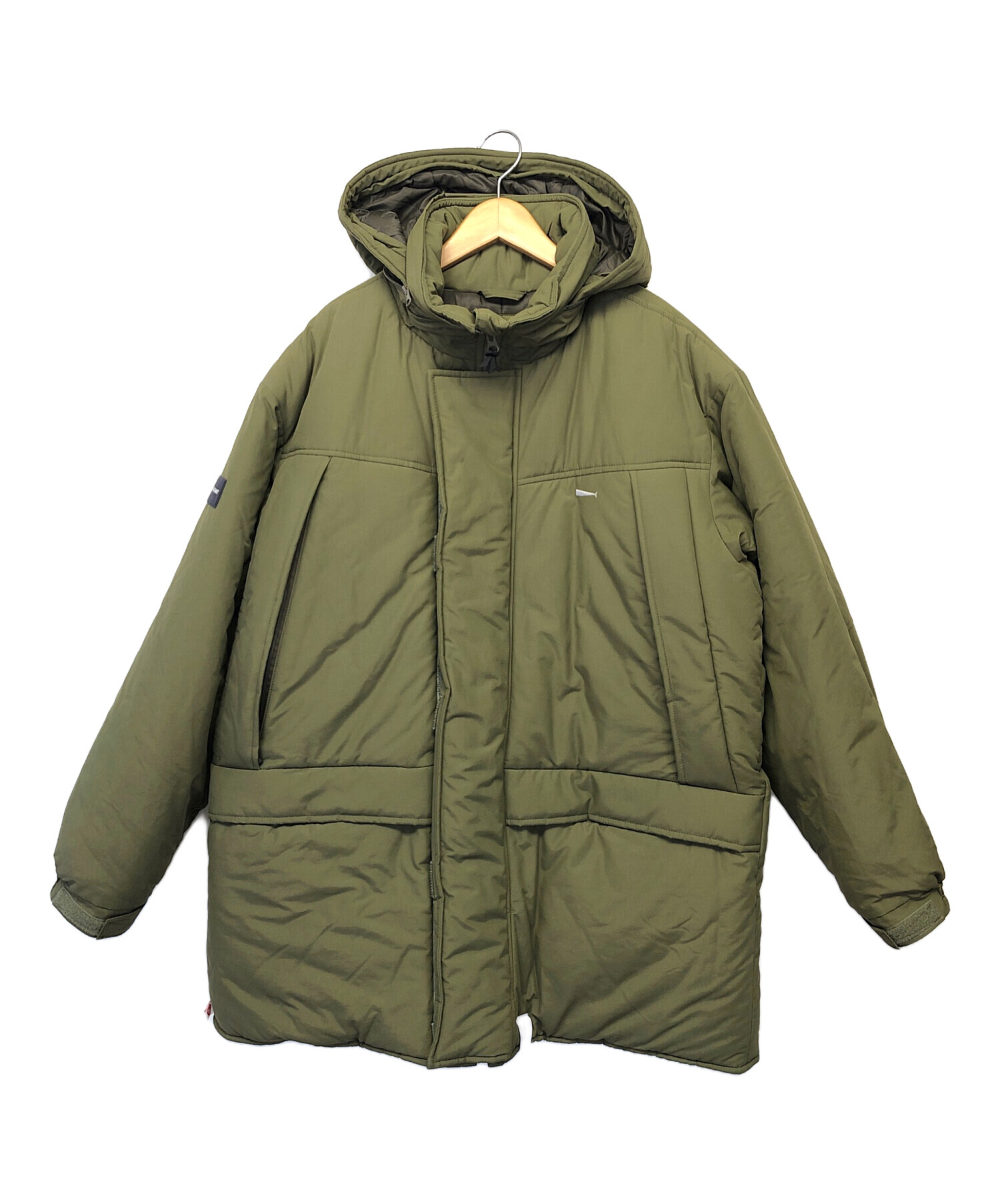 DESCENDANT (ディセンダント) ARCTIC JACKET オリーブ サイズ:L