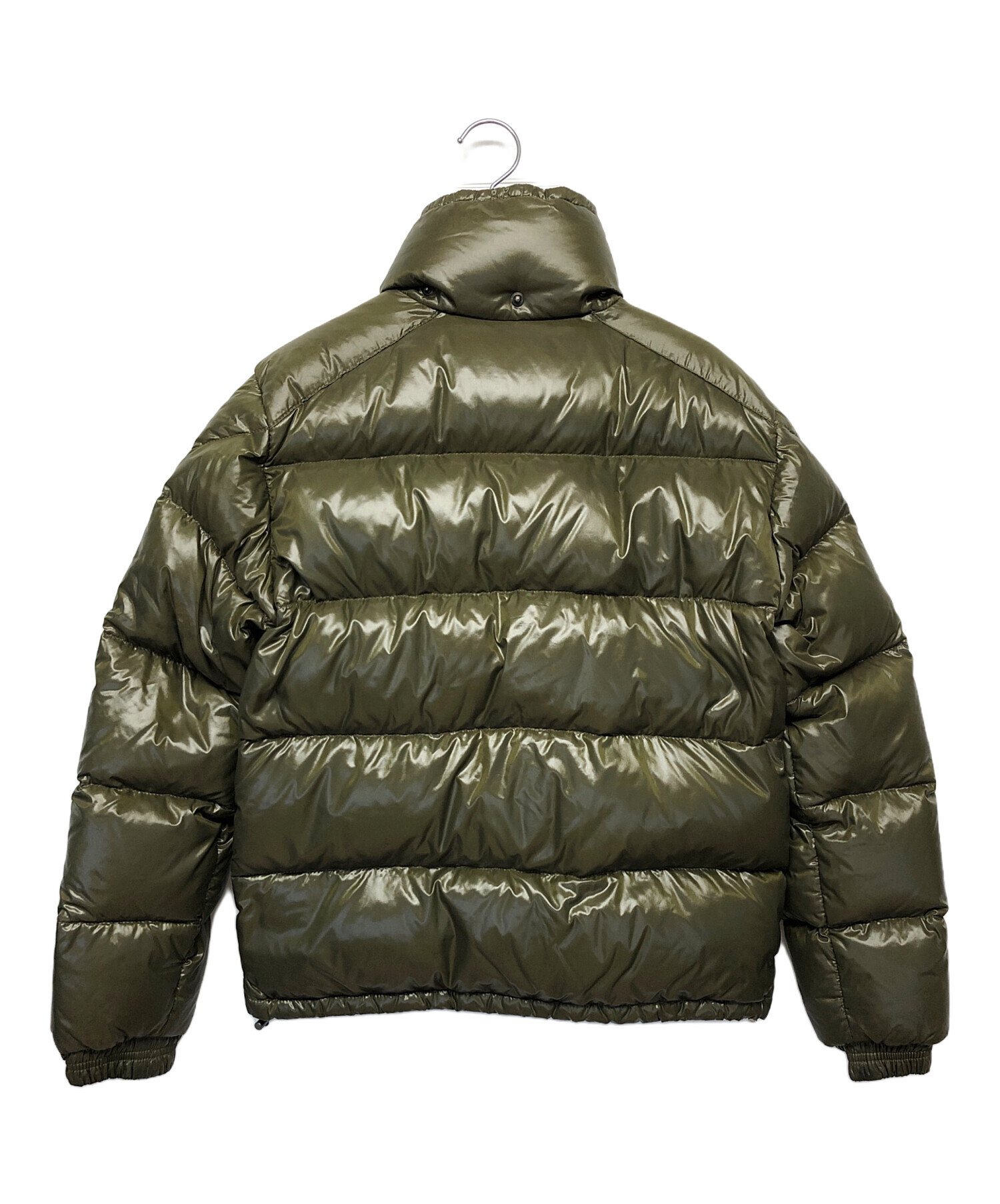 中古・古着通販】MONCLER (モンクレール) K2ダウンジャケット オリーブ｜ブランド・古着通販 トレファク公式【TREFAC  FASHION】スマホサイト