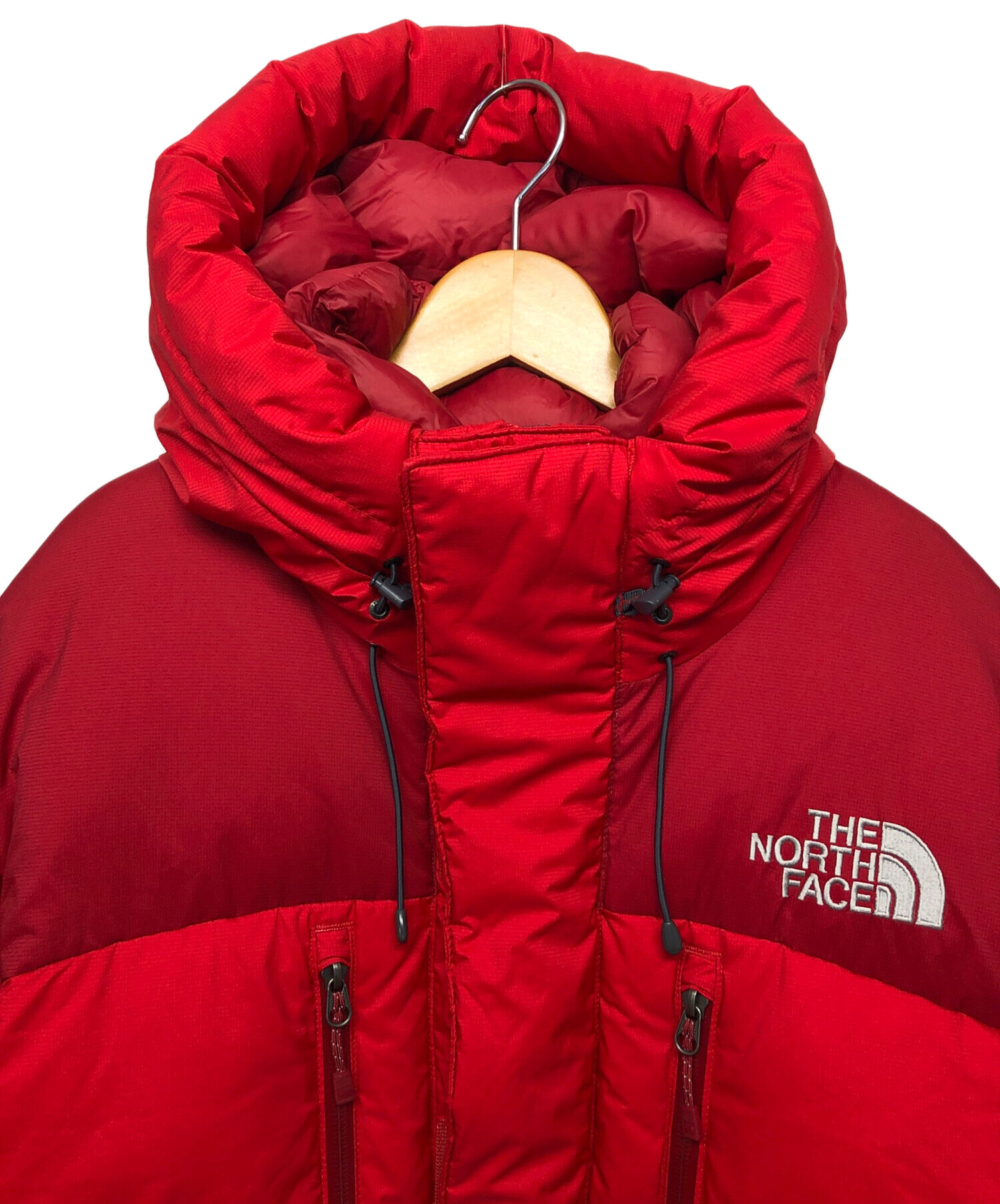 中古・古着通販】THE NORTH FACE (ザ ノース フェイス) プリズムダウンジャケット レッド サイズ:XL｜ブランド・古着通販  トレファク公式【TREFAC FASHION】スマホサイト