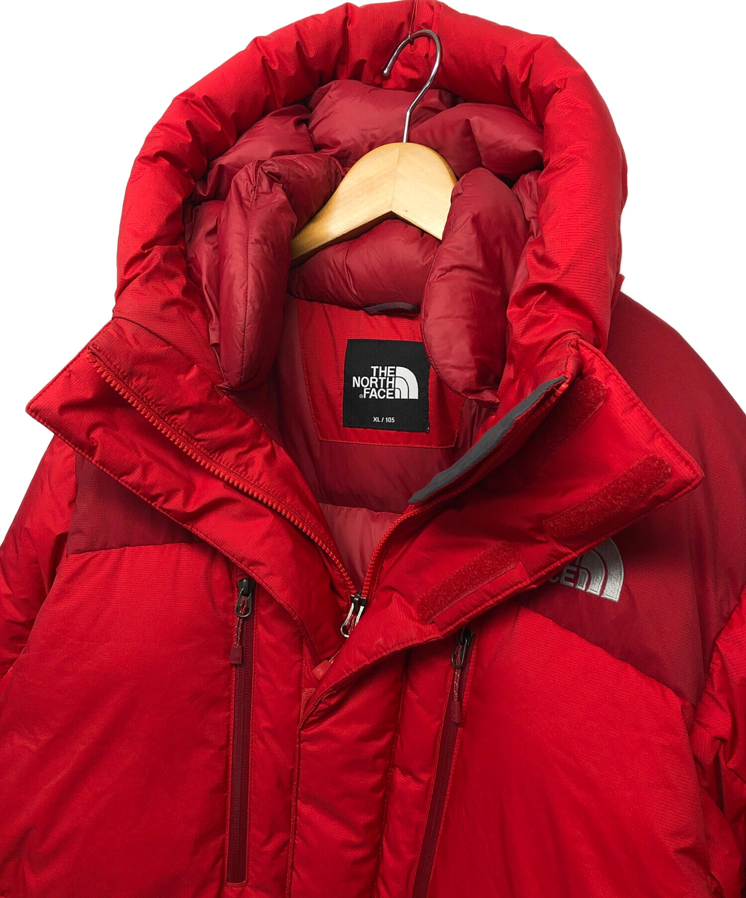 中古・古着通販】THE NORTH FACE (ザ ノース フェイス) プリズムダウンジャケット レッド サイズ:XL｜ブランド・古着通販  トレファク公式【TREFAC FASHION】スマホサイト