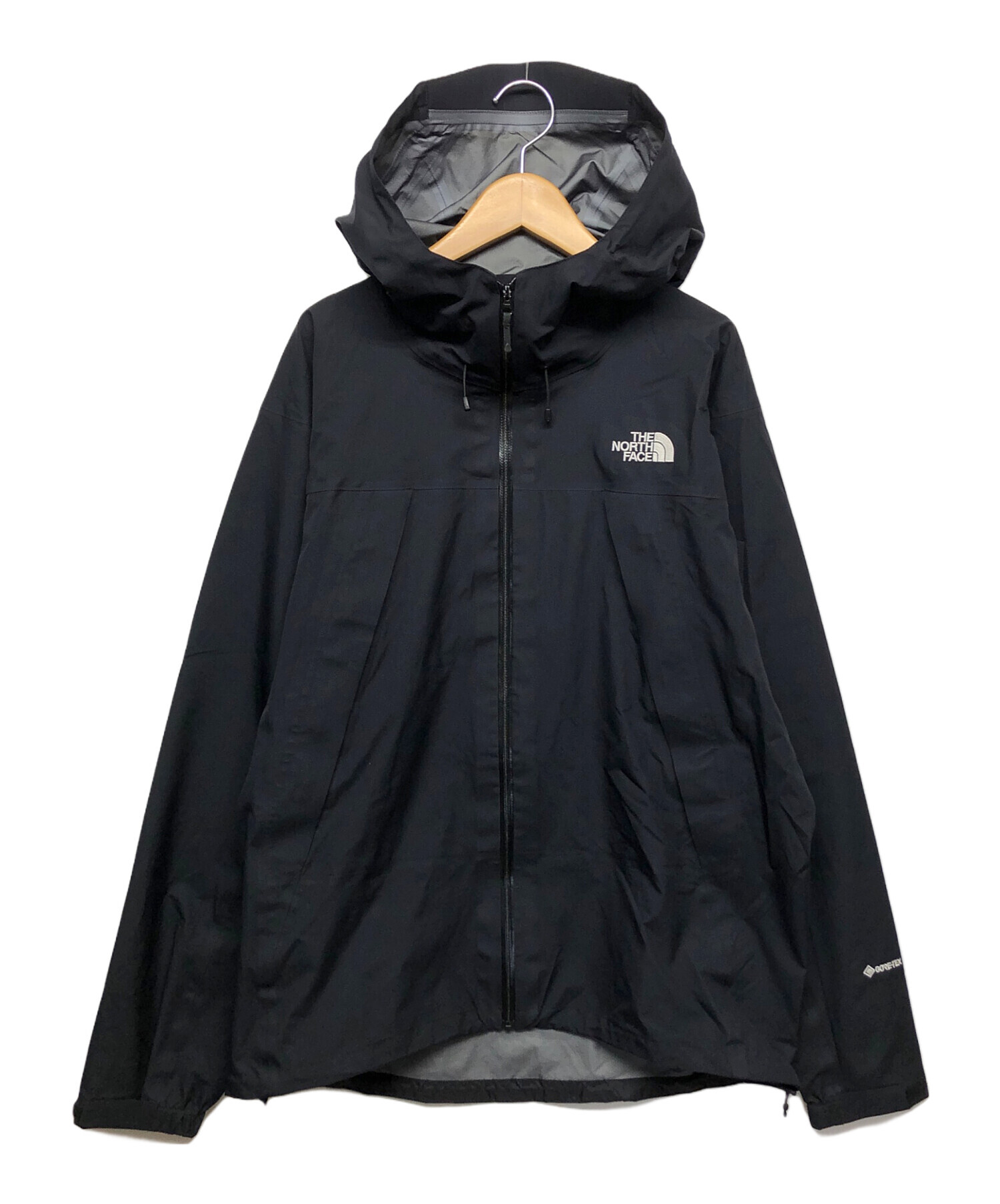 THE NORTH FACE (ザ ノース フェイス) ナイロンジャケット ブラック サイズ:XL