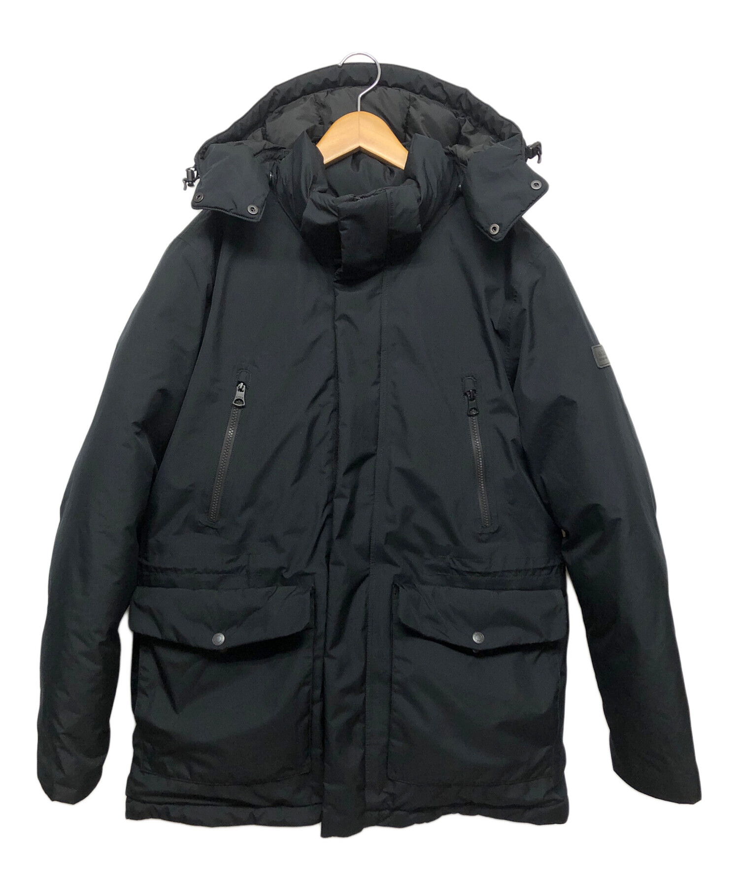 中古・古着通販】AIGLE (エーグル) ダウンジャケット ブラック サイズ:XL｜ブランド・古着通販 トレファク公式【TREFAC  FASHION】スマホサイト