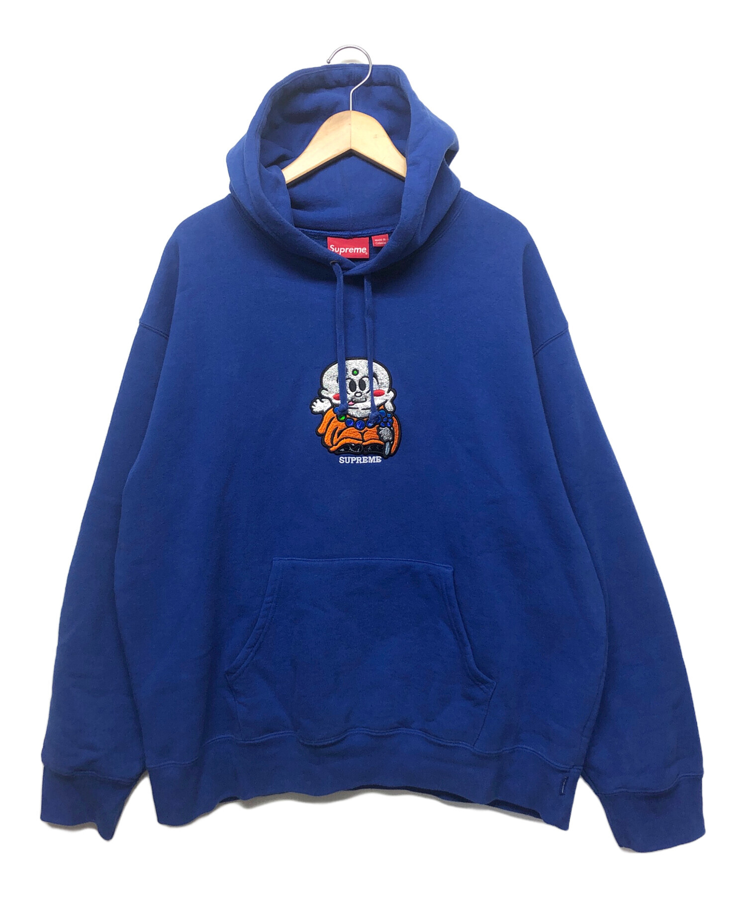 中古・古着通販】SUPREME (シュプリーム) パーカー ブルー サイズ:L｜ブランド・古着通販 トレファク公式【TREFAC  FASHION】スマホサイト