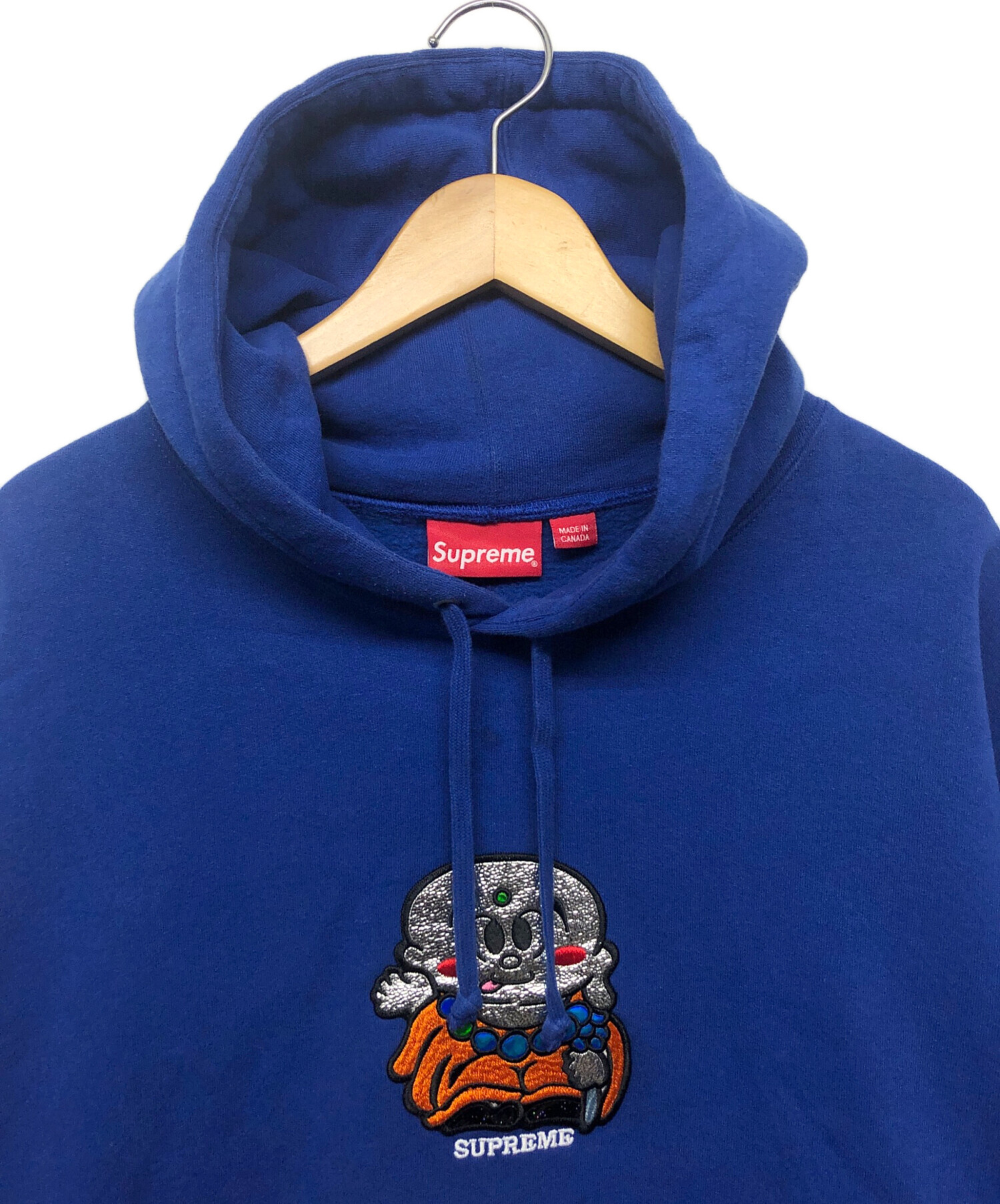 中古・古着通販】SUPREME (シュプリーム) パーカー ブルー サイズ:L｜ブランド・古着通販 トレファク公式【TREFAC  FASHION】スマホサイト