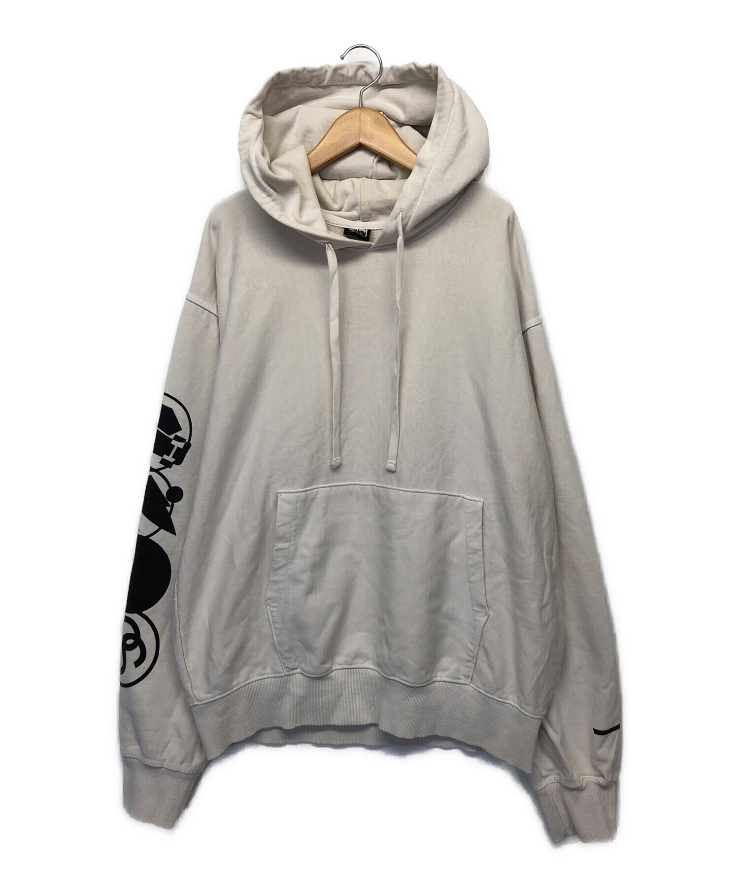 中古・古着通販】stussy (ステューシー) パーカー グレー サイズ:L｜ブランド・古着通販 トレファク公式【TREFAC  FASHION】スマホサイト