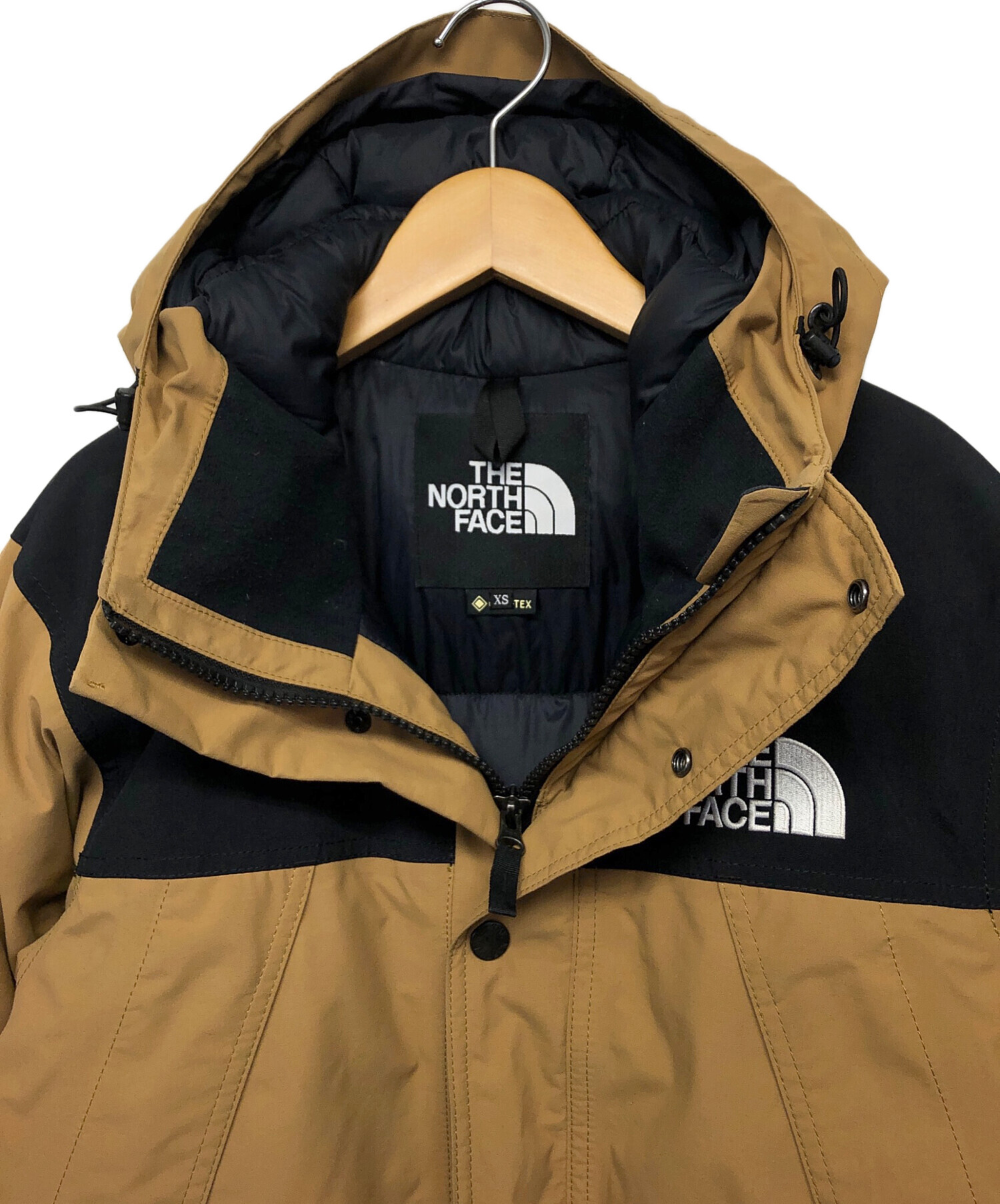 中古・古着通販】THE NORTH FACE (ザ ノース フェイス) マウンテンダウン ベージュ サイズ:XS｜ブランド・古着通販  トレファク公式【TREFAC FASHION】スマホサイト