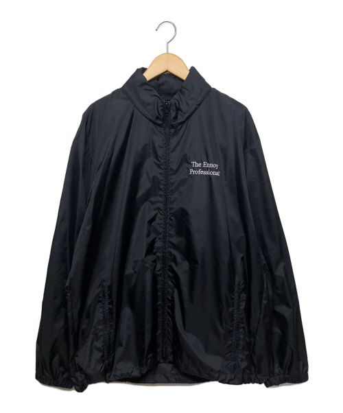 【中古・古着通販】The Ennoy Professional (ザ エンノイ プロフェッショナル) PACKABLE NYLON JAKCKET  ブラック サイズ:L｜ブランド・古着通販 トレファク公式【TREFAC FASHION】スマホサイト