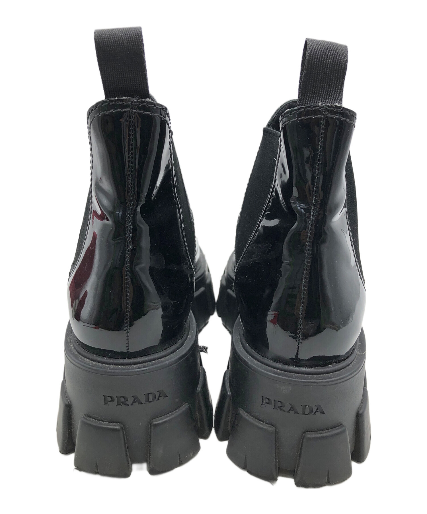 中古・古着通販】PRADA (プラダ) サイドゴアブーツ ブラック サイズ:23cm｜ブランド・古着通販 トレファク公式【TREFAC  FASHION】スマホサイト