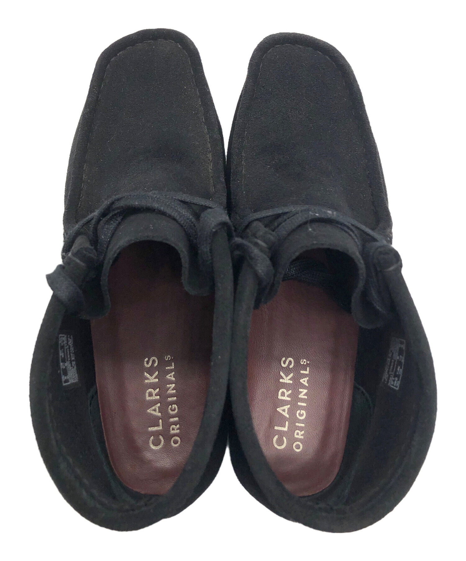 Clarks Originals (クラークス オリジナルズ) シューズ ブラック サイズ:24.5cm