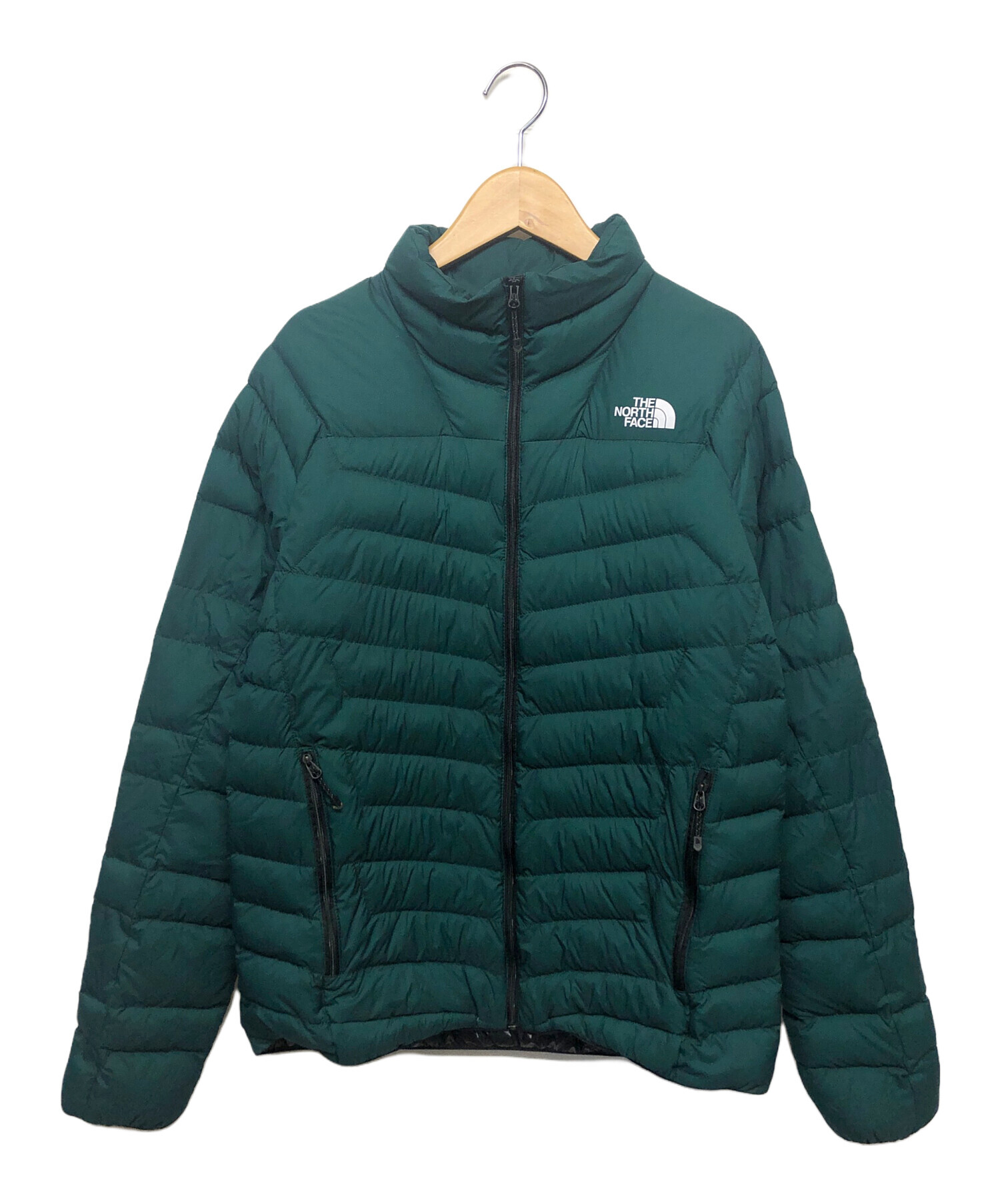 中古・古着通販】THE NORTH FACE (ザ ノース フェイス) サンダージャケット グリーン サイズ:M｜ブランド・古着通販  トレファク公式【TREFAC FASHION】スマホサイト