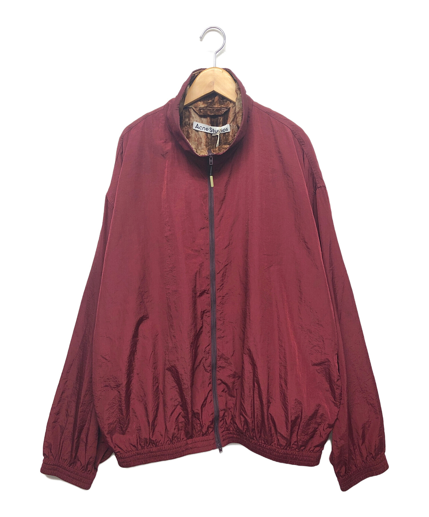 中古・古着通販】ACNE STUDIOS (アクネ ストゥディオス) ナイロンジャケット レッド サイズ:46｜ブランド・古着通販  トレファク公式【TREFAC FASHION】スマホサイト