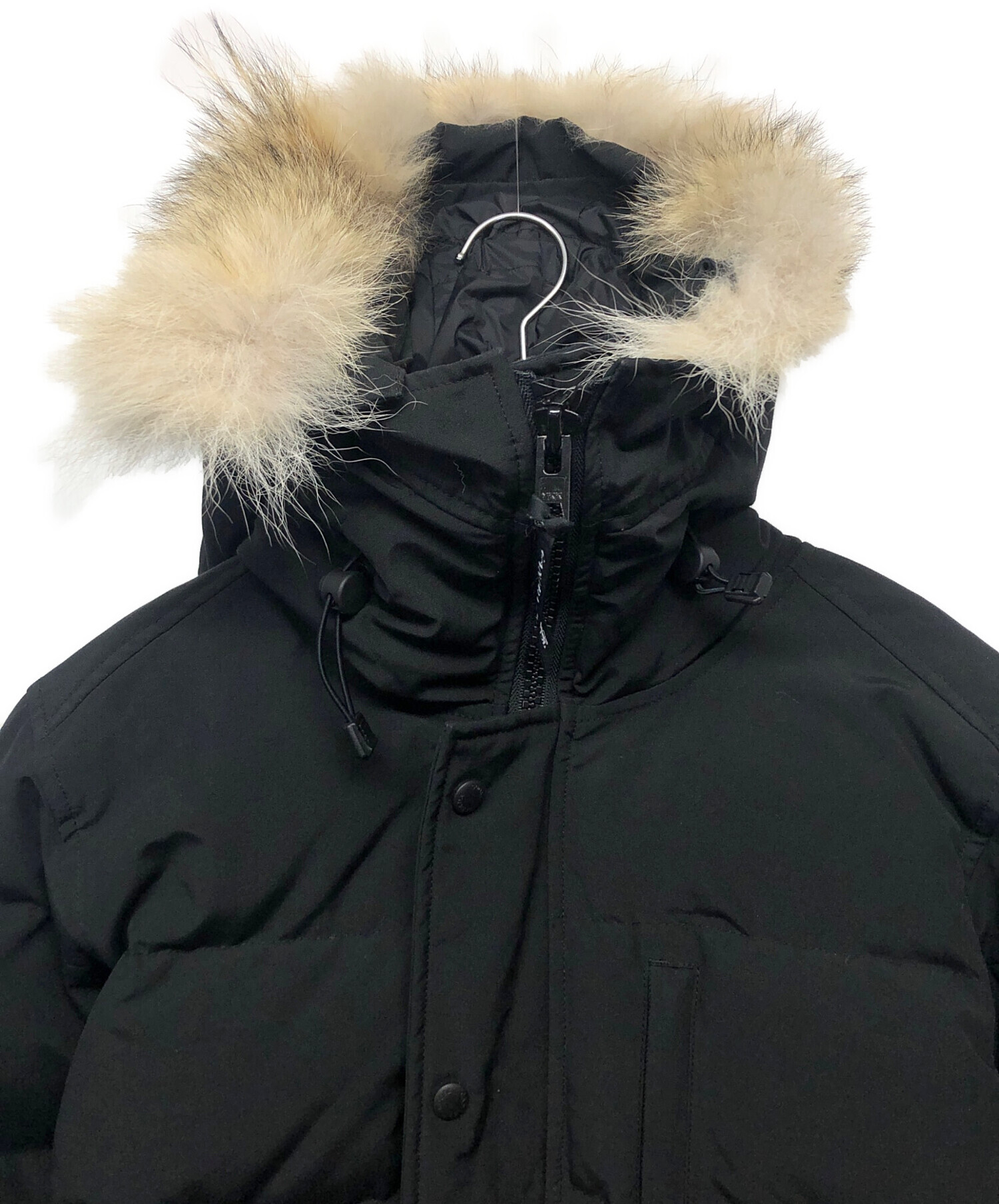 中古・古着通販】CANADA GOOSE (カナダグース) ダウンジャケット ブラック サイズ:M｜ブランド・古着通販 トレファク公式【TREFAC  FASHION】スマホサイト