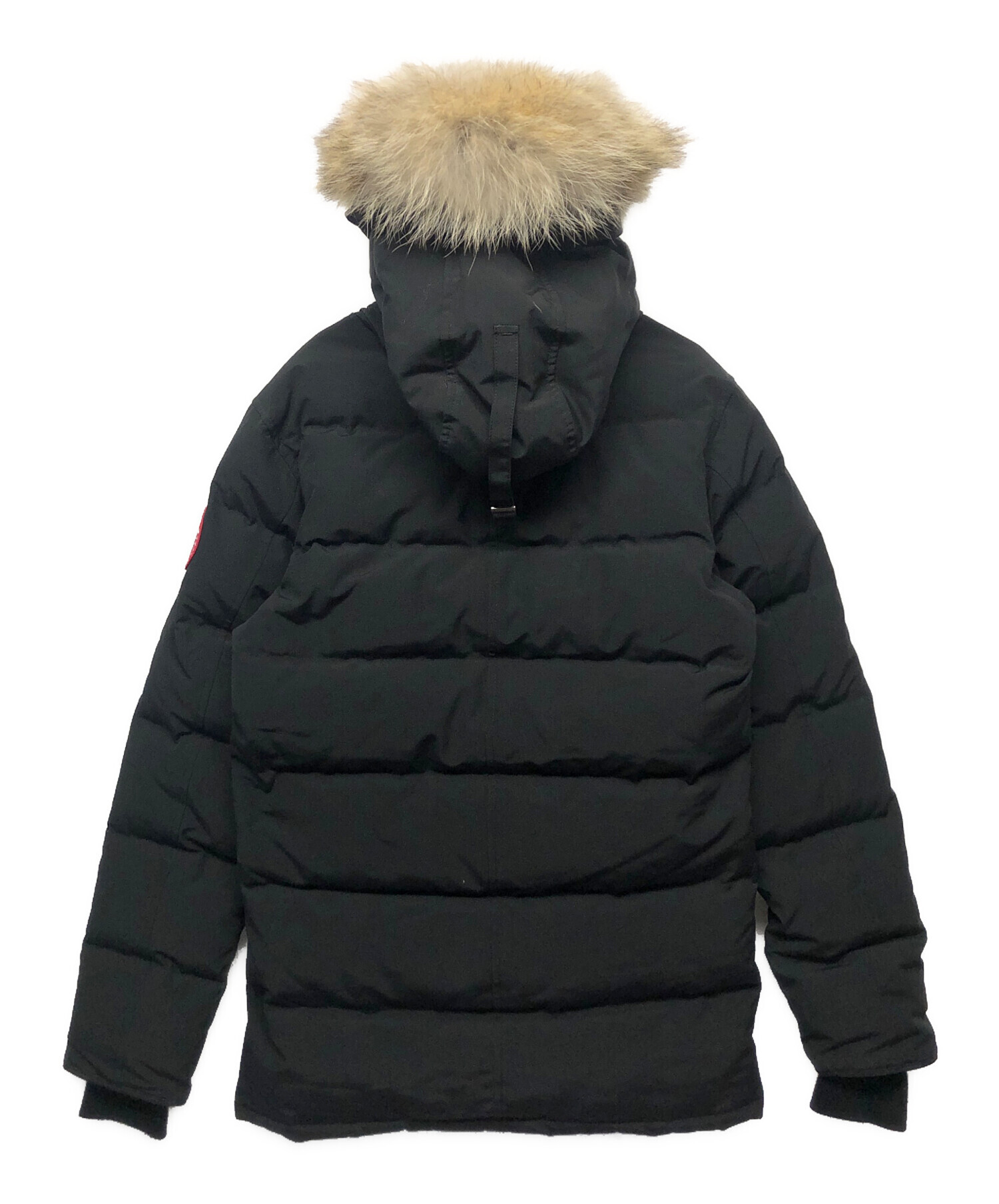 中古・古着通販】CANADA GOOSE (カナダグース) ダウンジャケット ブラック サイズ:M｜ブランド・古着通販 トレファク公式【TREFAC  FASHION】スマホサイト