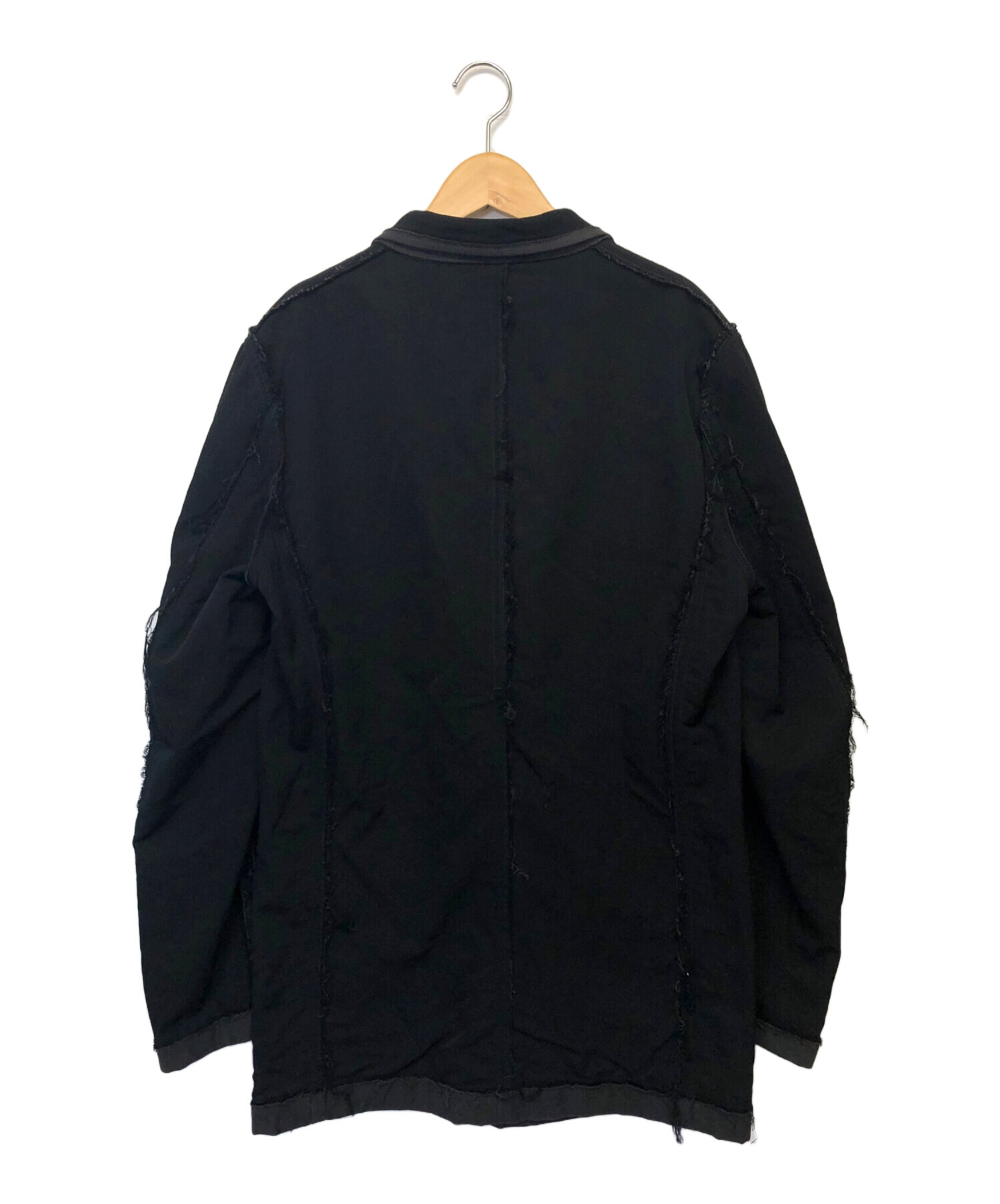 中古・古着通販】COMME des GARCONS HOMME (コムデギャルソン オム) リバーシブルジャケット ブラック  サイズ:M｜ブランド・古着通販 トレファク公式【TREFAC FASHION】スマホサイト