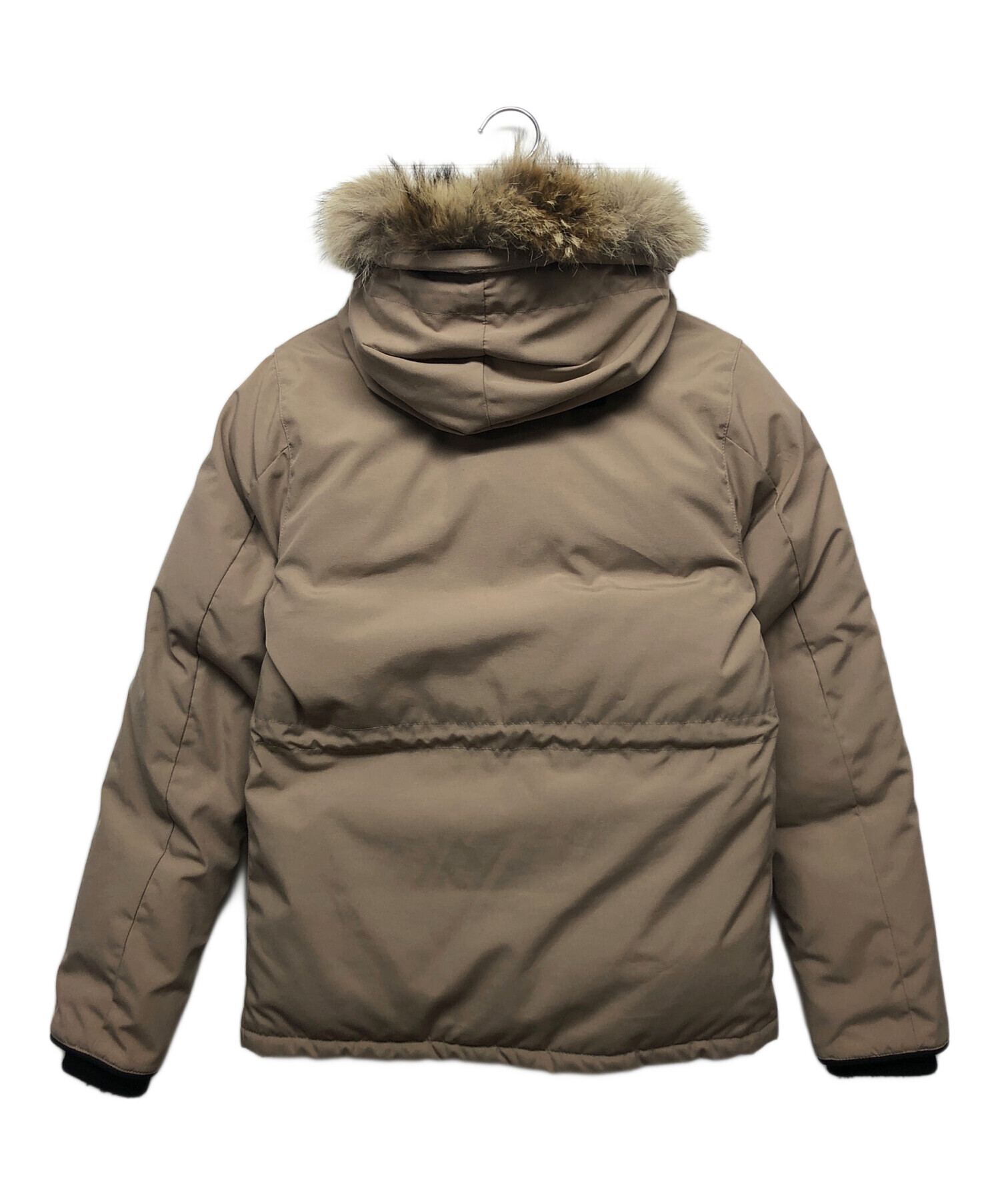 CANADA GOOSE (カナダグース) エクスペディション パーカー ベージュ サイズ:S