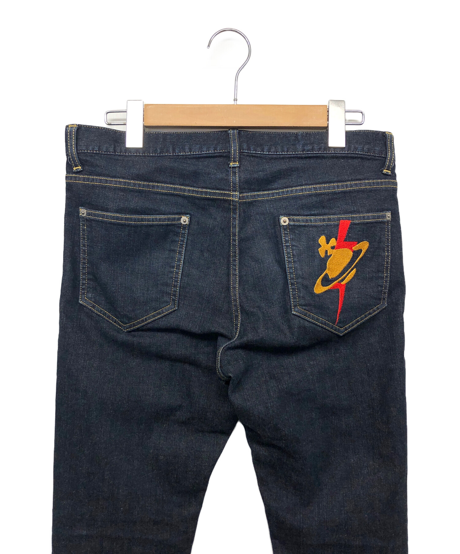 中古・古着通販】Vivienne Westwood man (ヴィヴィアン ウェストウッド マン) デニムパンツ インディゴ  サイズ:44｜ブランド・古着通販 トレファク公式【TREFAC FASHION】スマホサイト