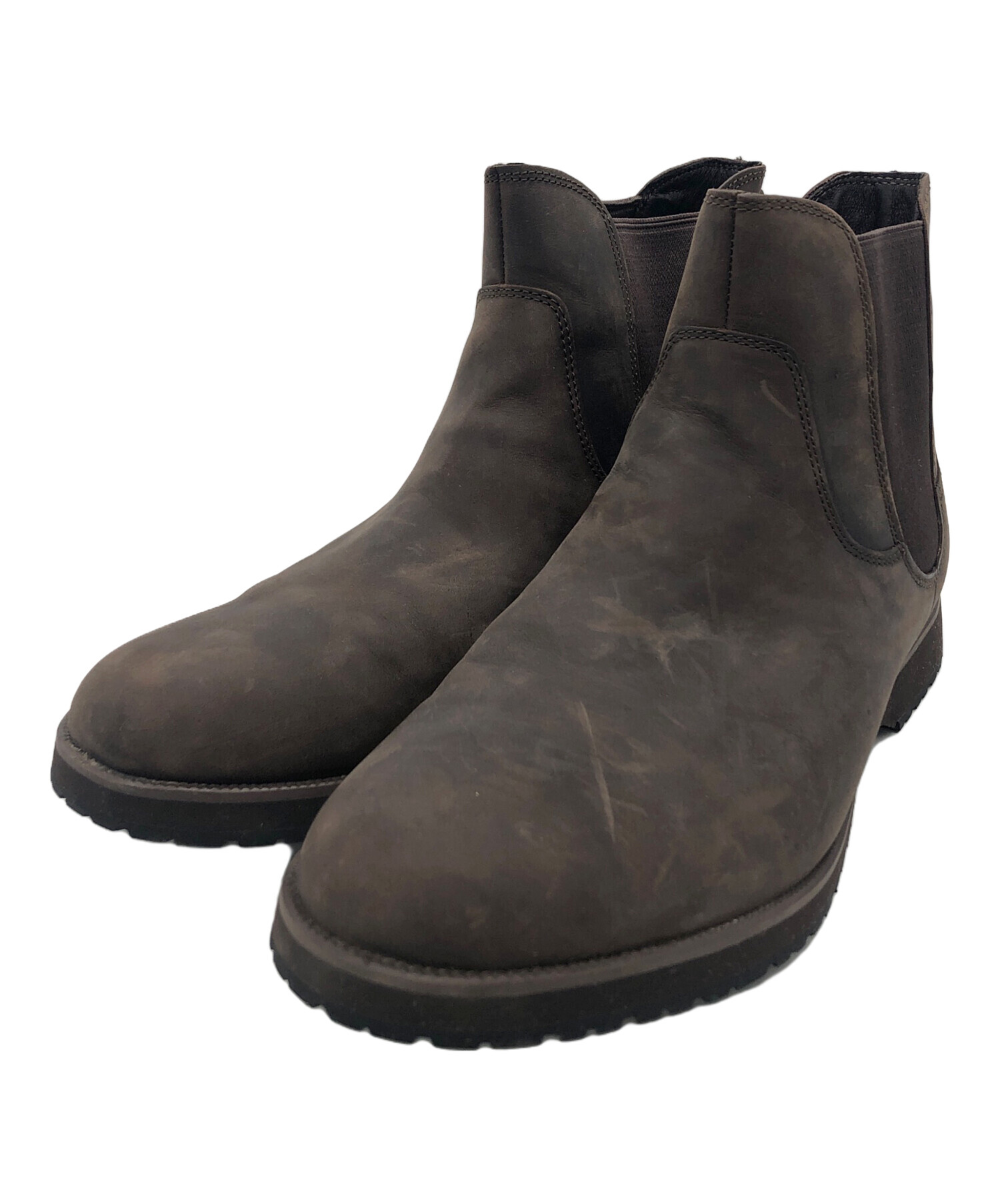 中古・古着通販】UGG (アグ) ショートブーツ ブラウン サイズ:28cm｜ブランド・古着通販 トレファク公式【TREFAC  FASHION】スマホサイト