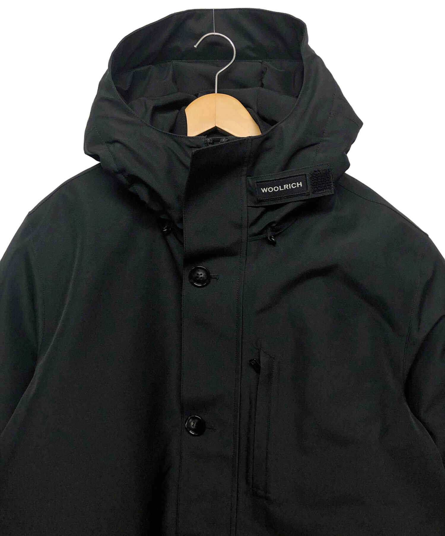 WOOLRICH (ウールリッチ) GTX URBAN COAT ブラック サイズ:XL 未使用品