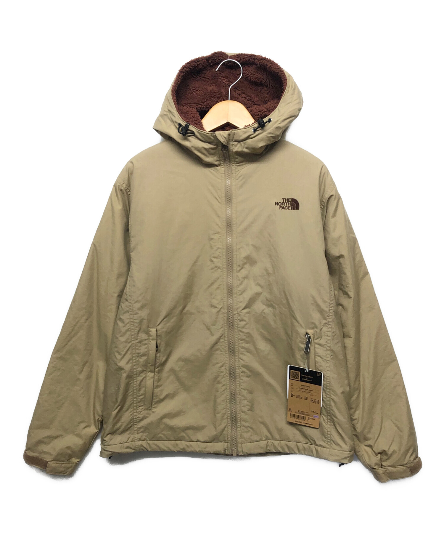 中古・古着通販】THE NORTH FACE (ザ ノース フェイス) ナイロンジャケット ベージュ サイズ:L 未使用品｜ブランド・古着通販  トレファク公式【TREFAC FASHION】スマホサイト