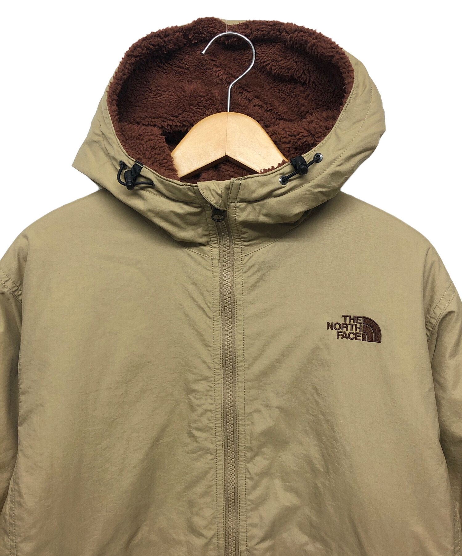 中古・古着通販】THE NORTH FACE (ザ ノース フェイス) ナイロンジャケット ベージュ サイズ:L 未使用品｜ブランド・古着通販  トレファク公式【TREFAC FASHION】スマホサイト