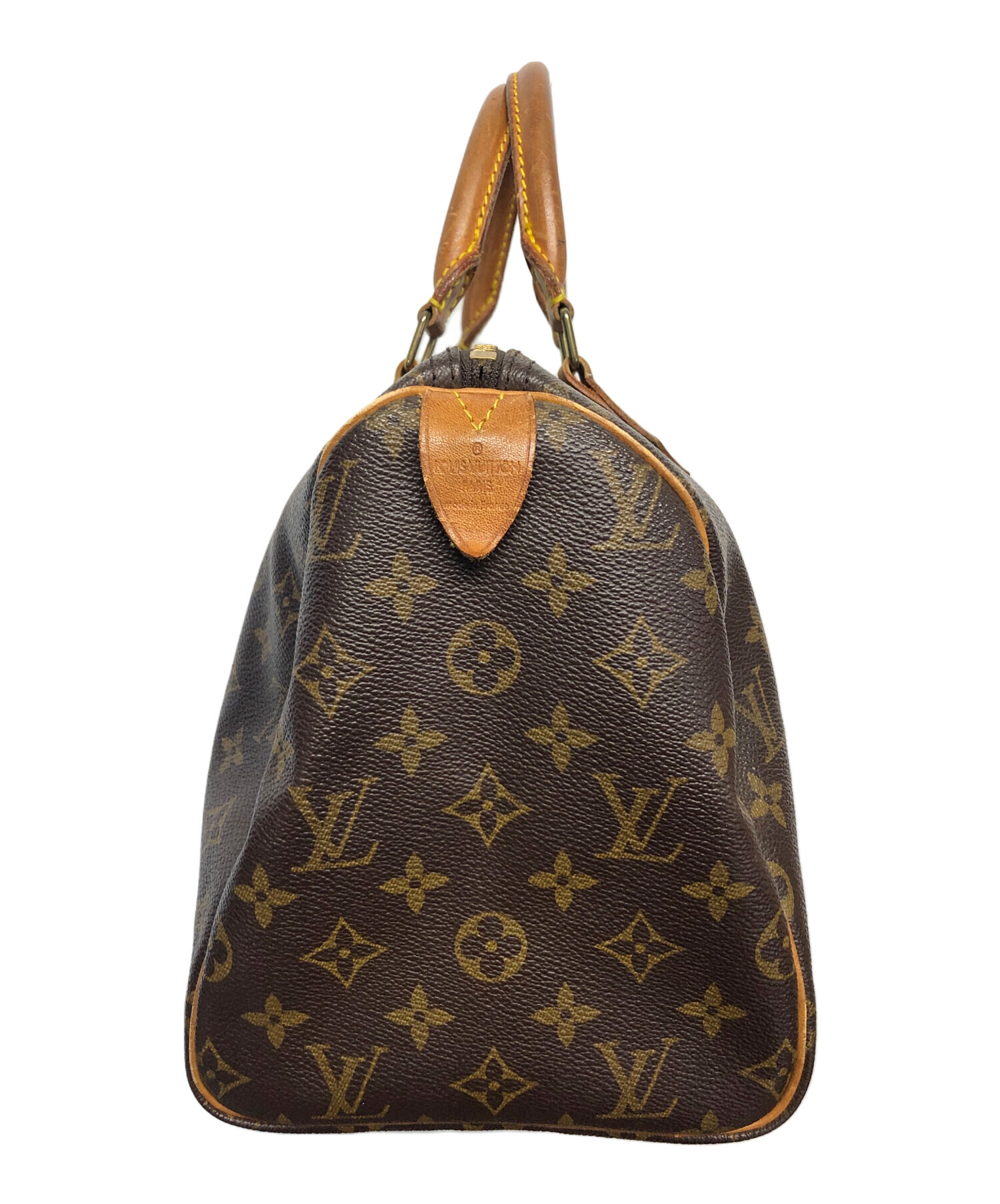 中古・古着通販】LOUIS VUITTON (ルイ ヴィトン) モノグラム スピーディ30 ブラウン｜ブランド・古着通販 トレファク公式【TREFAC  FASHION】スマホサイト