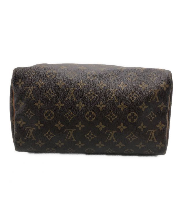 中古・古着通販】LOUIS VUITTON (ルイ ヴィトン) モノグラム スピーディ30 ブラウン｜ブランド・古着通販 トレファク公式【TREFAC  FASHION】スマホサイト