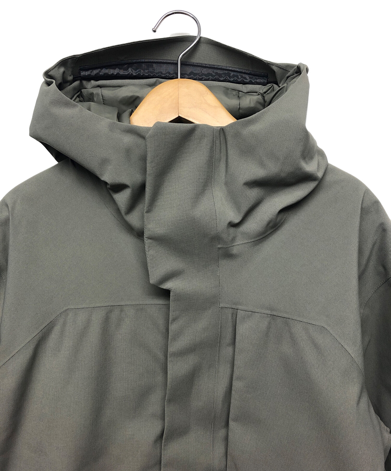 ARC'TERYX (アークテリクス) THERME INSULATED JACKET M カーキ サイズ:XS