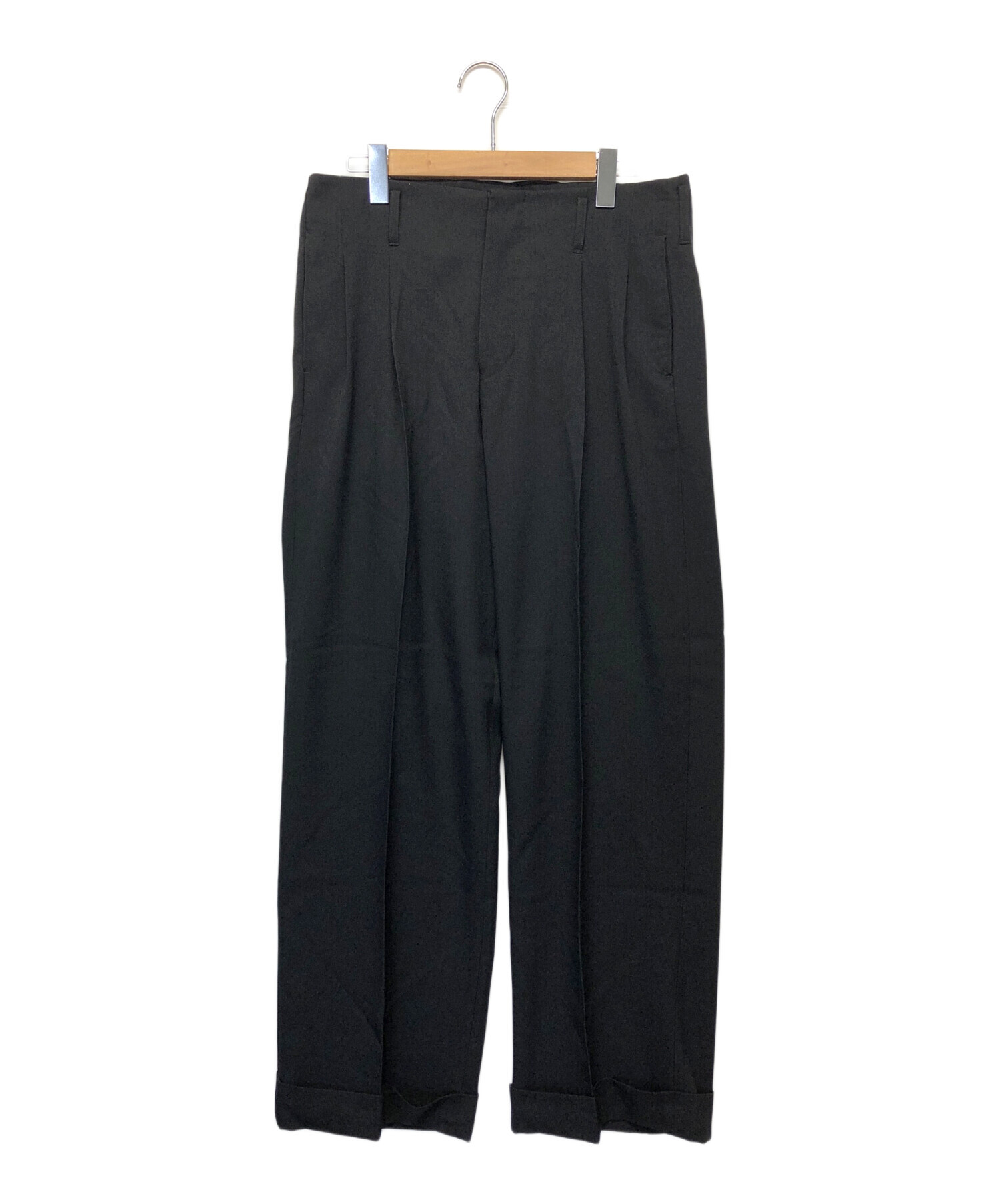 中古・古着通販】KAIKO (カイコー) WIDE SLACKS 