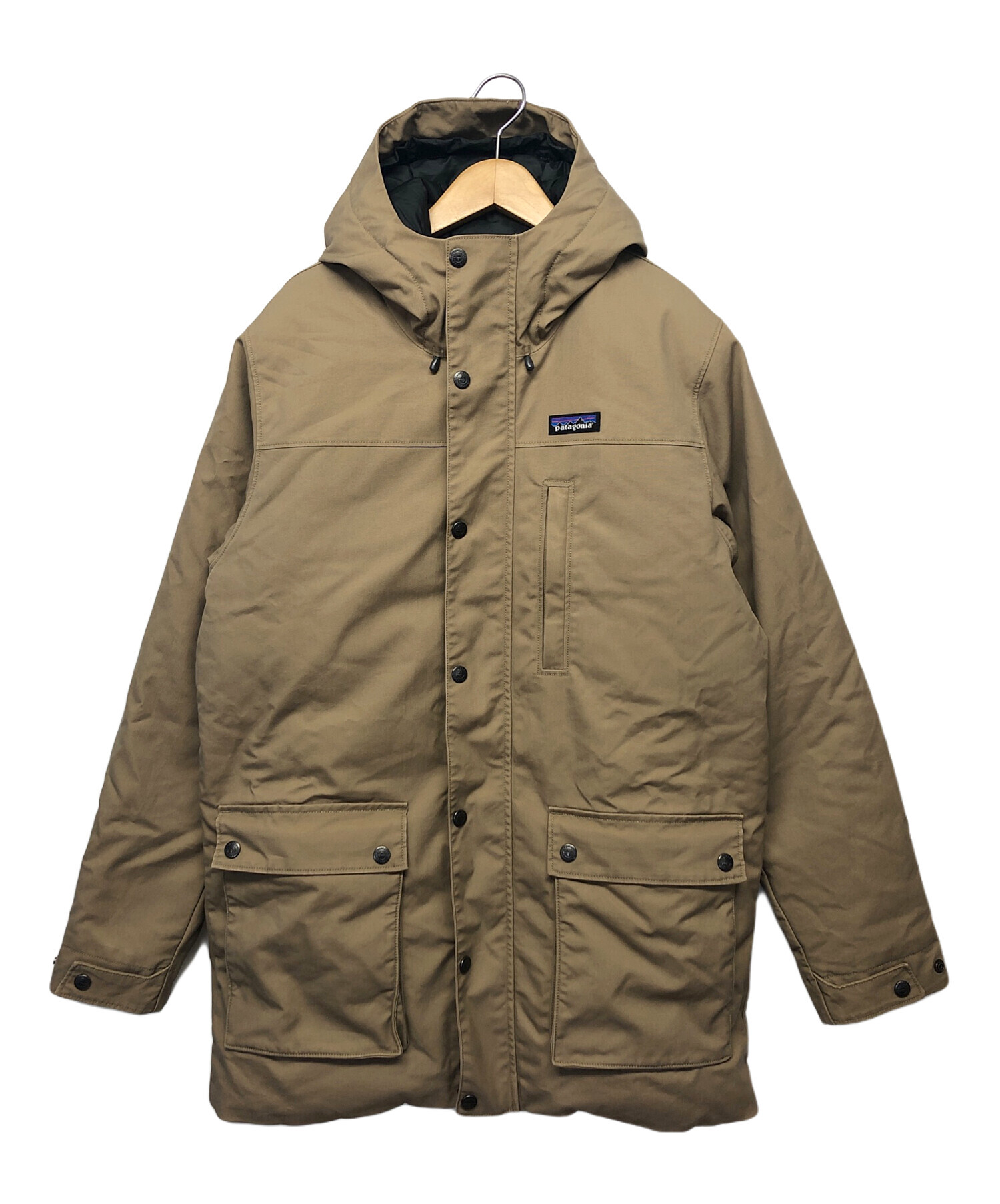 中古・古着通販】Patagonia (パタゴニア) メープルグローブダウンパーカー ベージュ サイズ:S｜ブランド・古着通販  トレファク公式【TREFAC FASHION】スマホサイト