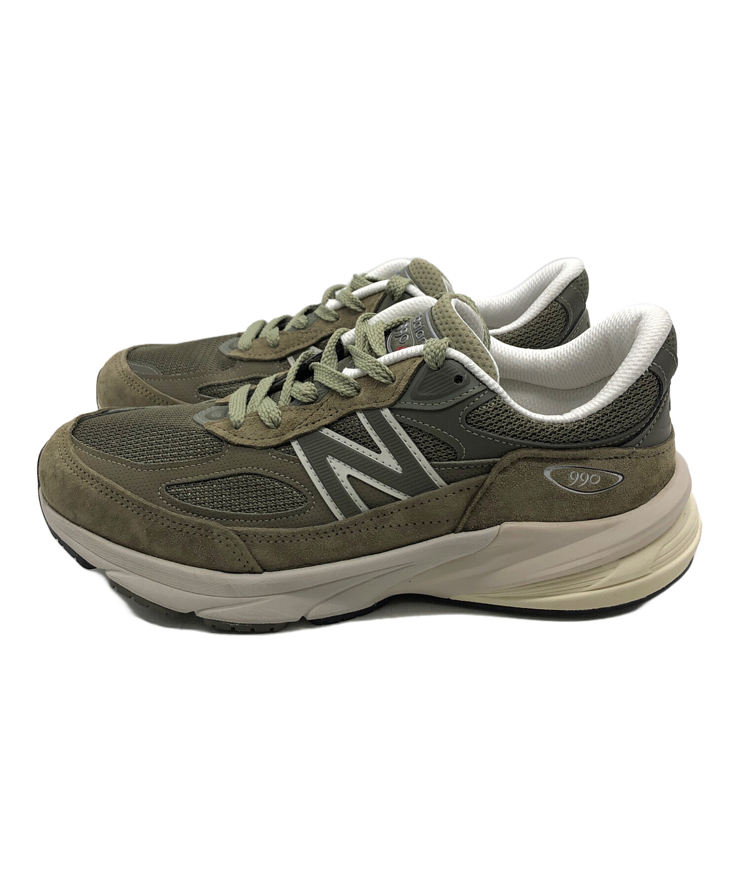 中古・古着通販】NEW BALANCE (ニューバランス) スニーカー オリーブ サイズ:28cm 未使用品｜ブランド・古着通販  トレファク公式【TREFAC FASHION】スマホサイト