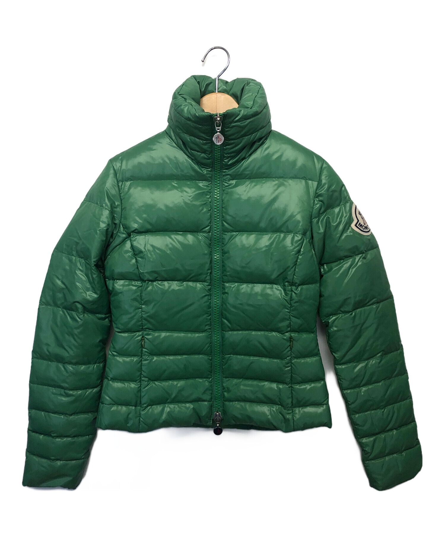 中古・古着通販】MONCLER (モンクレール) ダウンジャケット グリーン サイズ:S｜ブランド・古着通販 トレファク公式【TREFAC  FASHION】スマホサイト