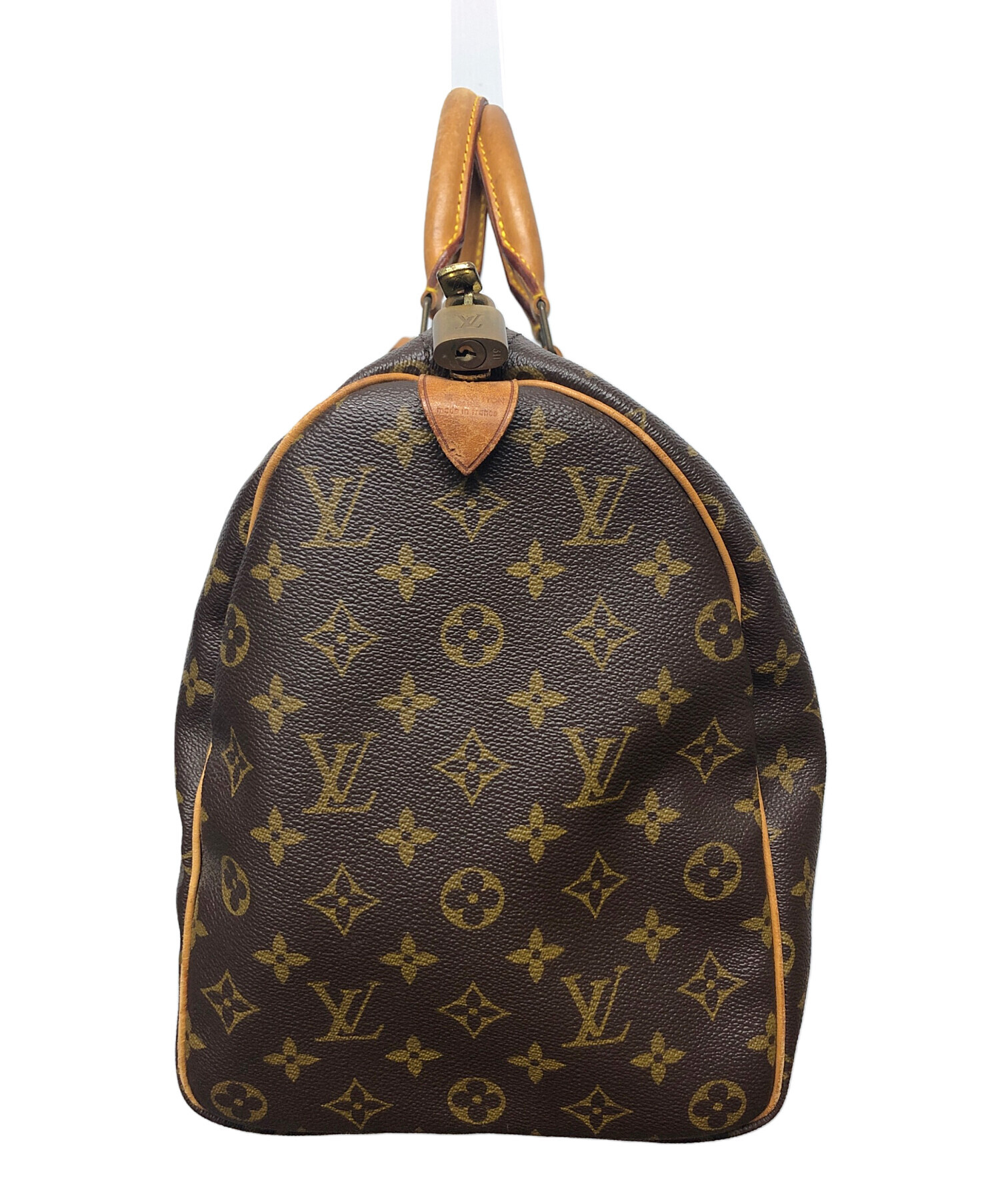 中古・古着通販】LOUIS VUITTON (ルイ ヴィトン) モノグラム キーポル45 トラベルバッグ ブラウン｜ブランド・古着通販  トレファク公式【TREFAC FASHION】スマホサイト