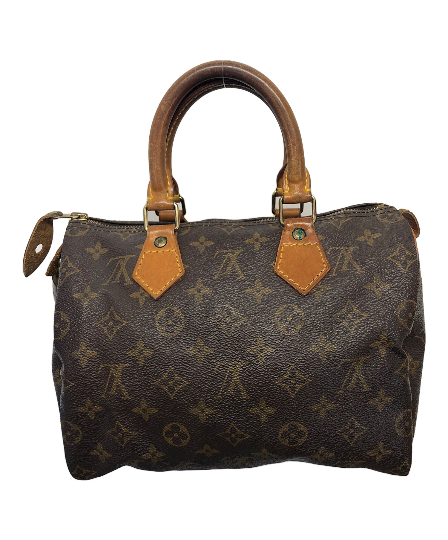 中古・古着通販】LOUIS VUITTON (ルイ ヴィトン) モノグラム スピーディ25 ハンドバッグ ブラウン｜ブランド・古着通販  トレファク公式【TREFAC FASHION】スマホサイト