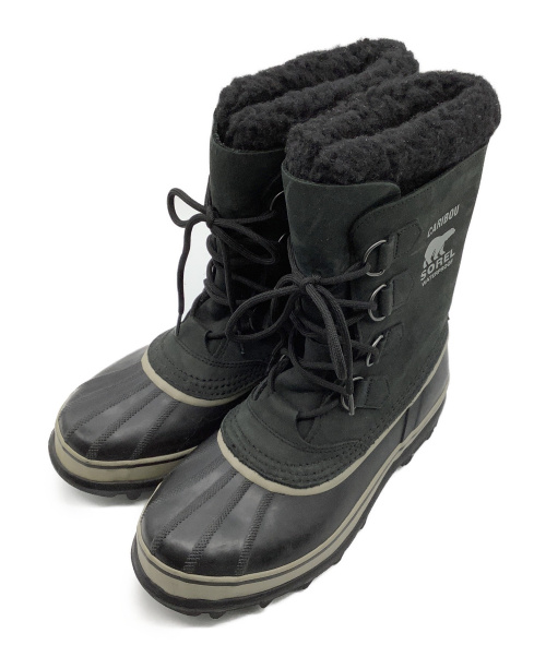 【中古・古着通販】SOREL (ソレル) スノーブーツ ブラック サイズ