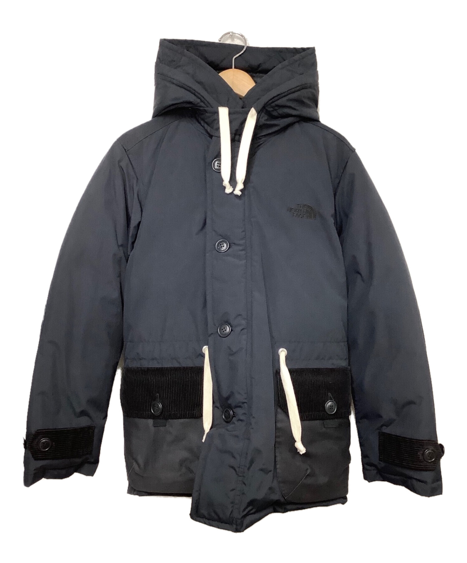 THE NORTH FACE×CDG JUNYA WATAN (ザノースフェイス × ジュンヤワタナベマン) ダウンジャケット ブラック サイズ:XS