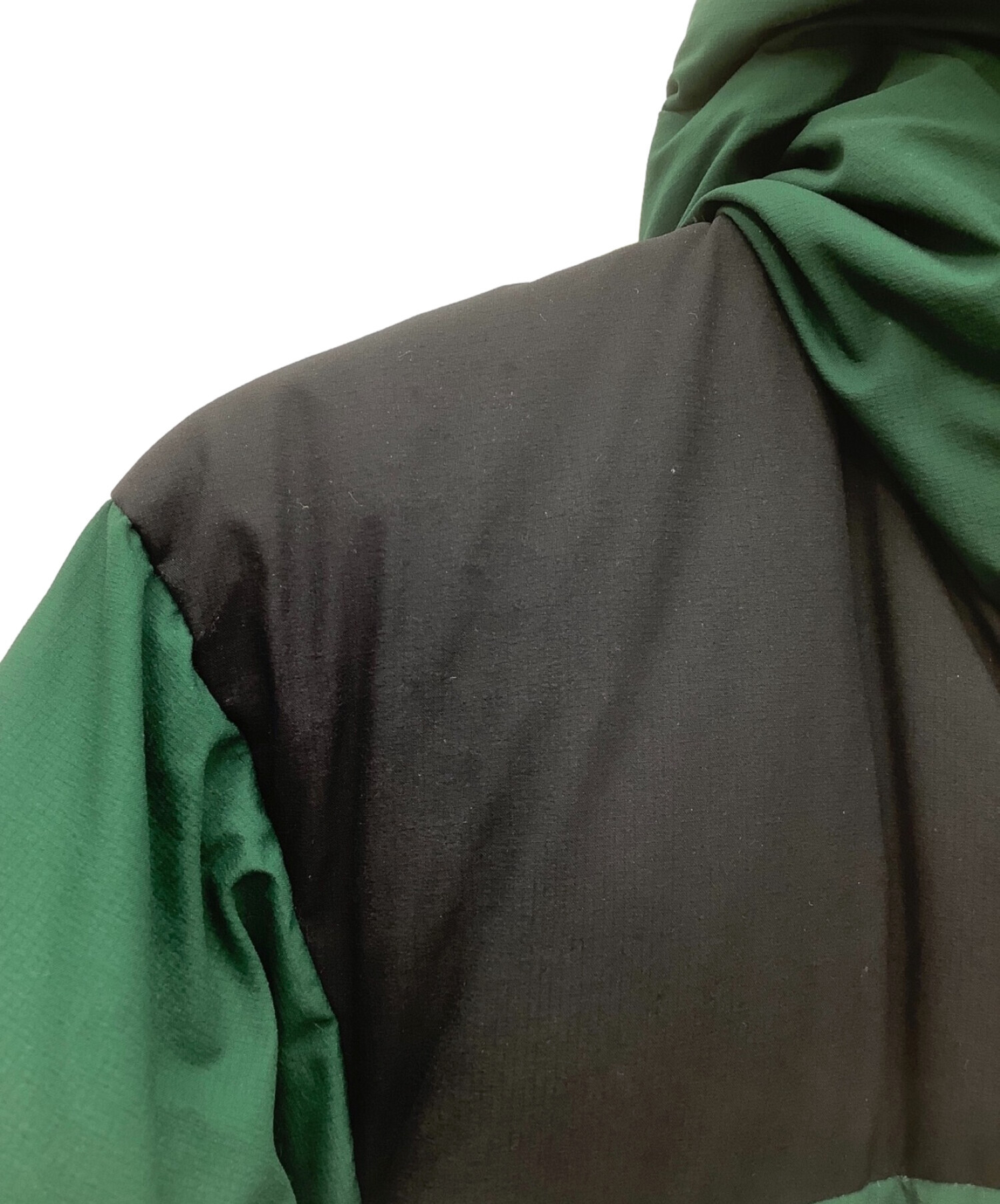 THE NORTH FACE (ザ ノース フェイス) バルトロライトジャケット グリーン×ブラック サイズ:SIZE S