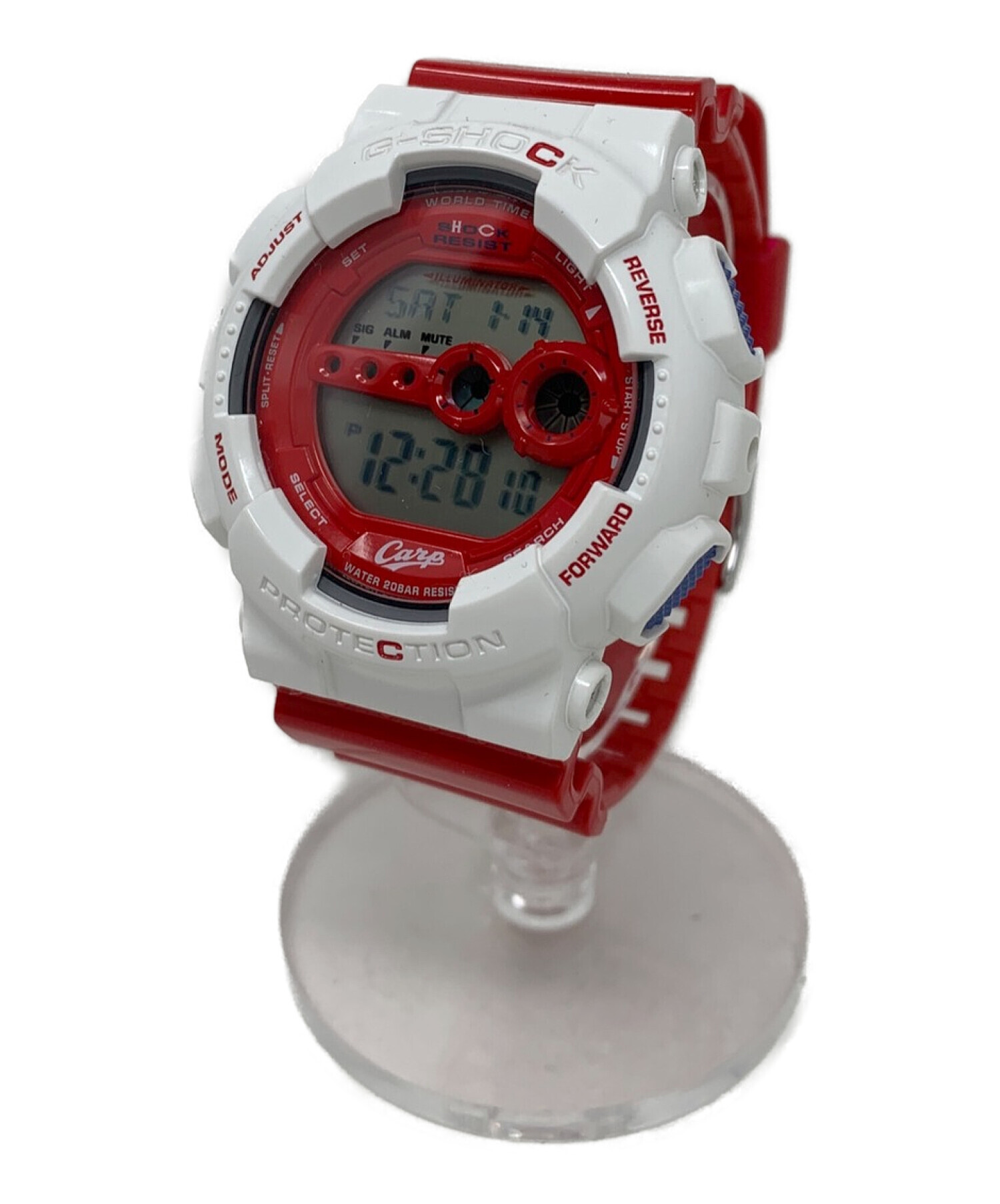 CASIO (カシオ) G-SHOCK GD-100 広島カープ 2015年リミテッドエディション サイズ:下記参照