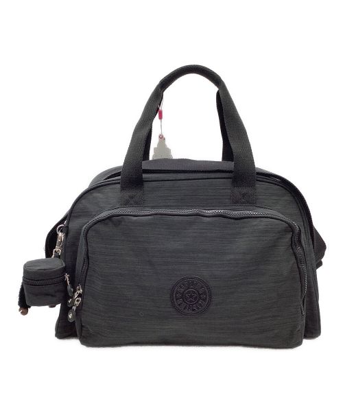 【中古・古着通販】Kipling (キプリング) マザーズバッグ ブラック