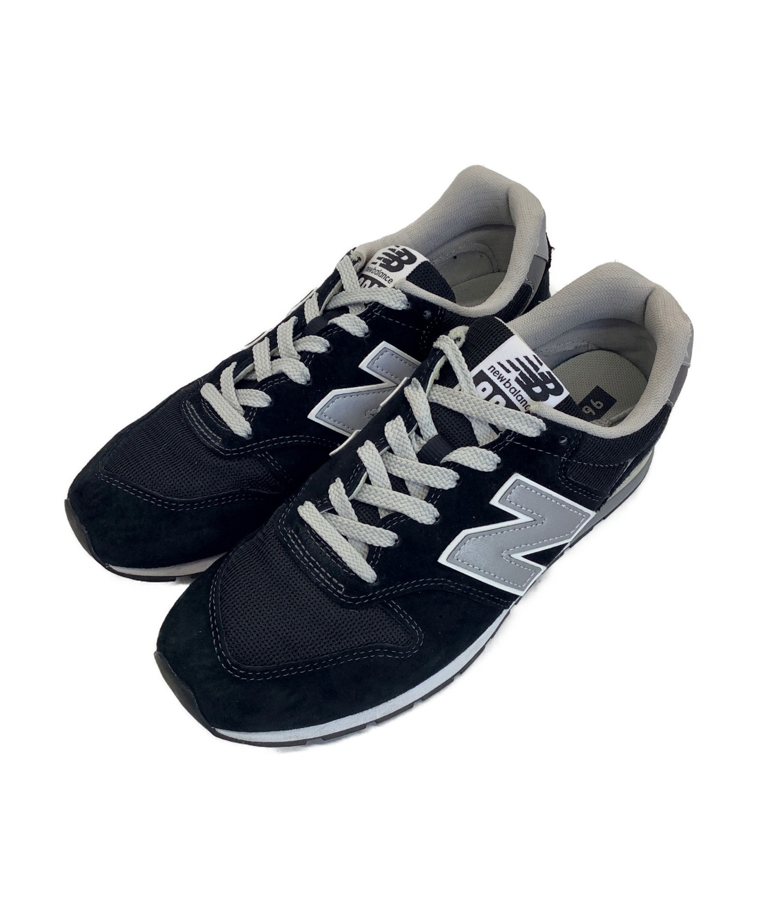 NEW BALANCE (ニューバランス) ローカットスニーカー ブラック サイズ:26.5cm CM996BP