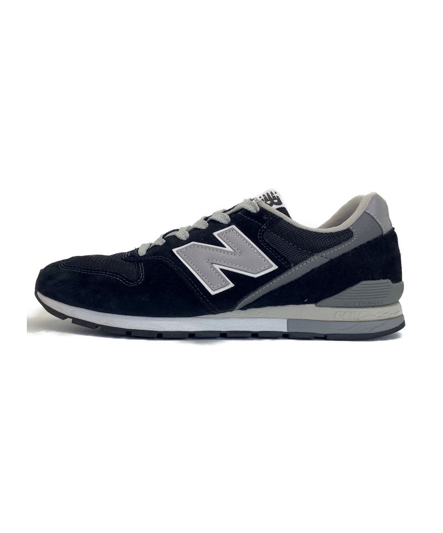 NEW BALANCE (ニューバランス) ローカットスニーカー ブラック サイズ:26.5cm CM996BP