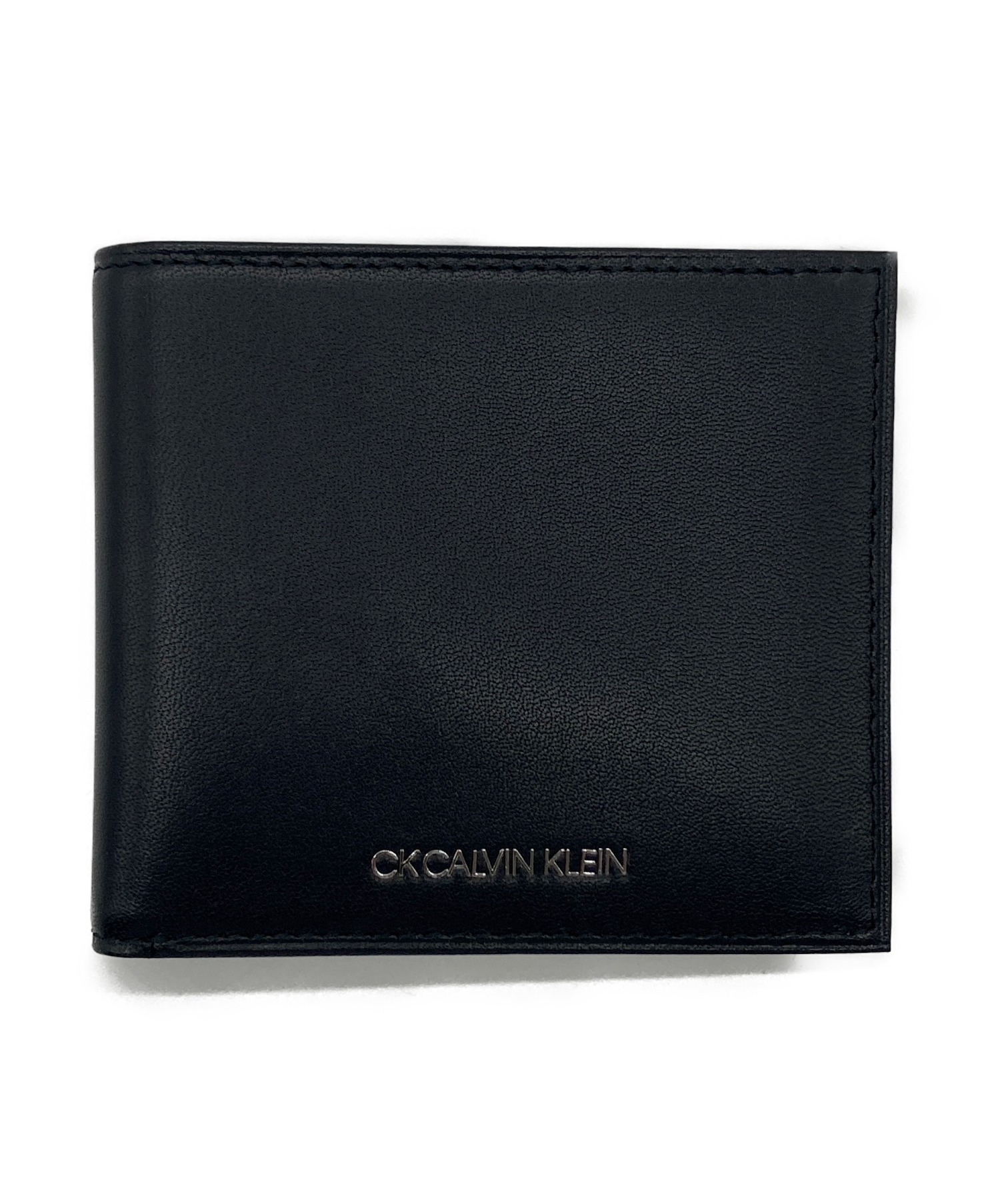 ck Calvin Klein (シーケーカルバンクライン) 2つ折り財布 ブラック サイズ:下記参照 未使用品 832623