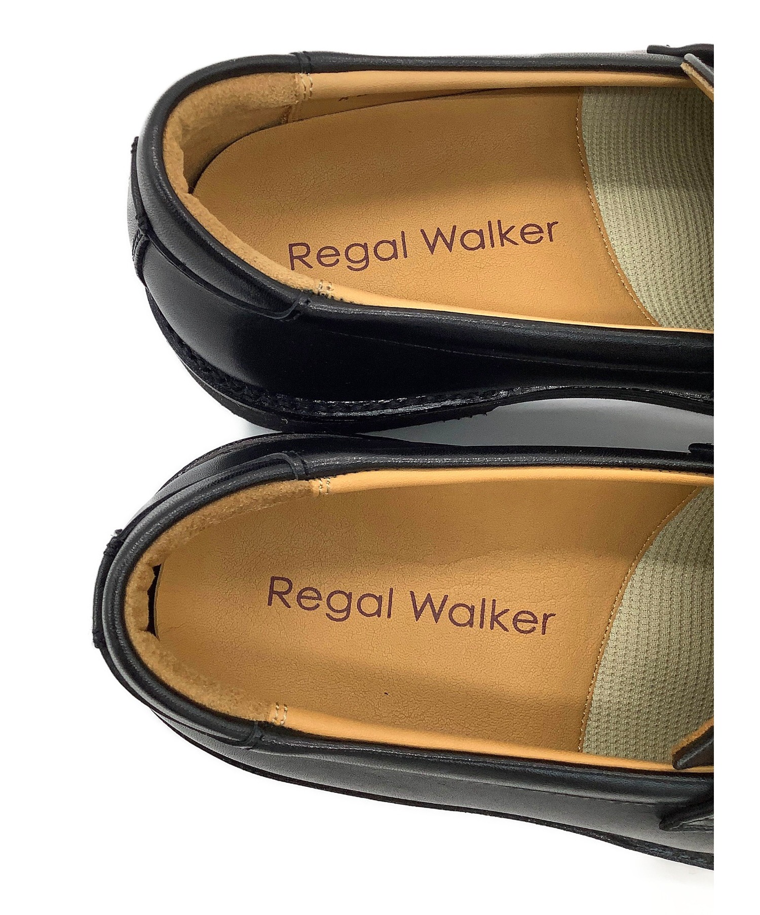 REGAL Walker (リーガルウォーカー) ローファー ブラック サイズ:24.5cm 146W