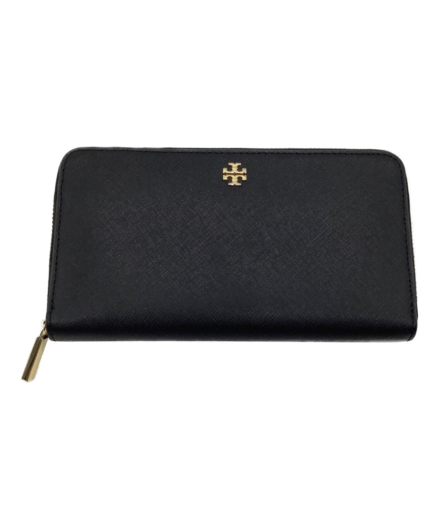 中古・古着通販】TORY BURCH (トリーバーチ) 長財布 ブラック サイズ