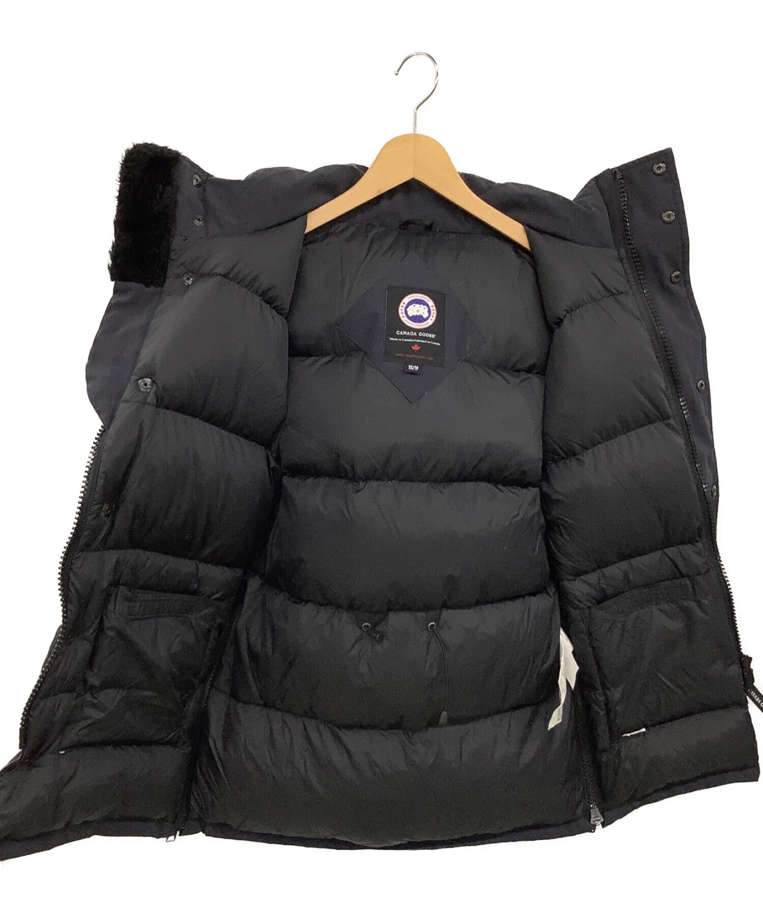 中古・古着通販】CANADA GOOSE (カナダグース) ダウンジャケット