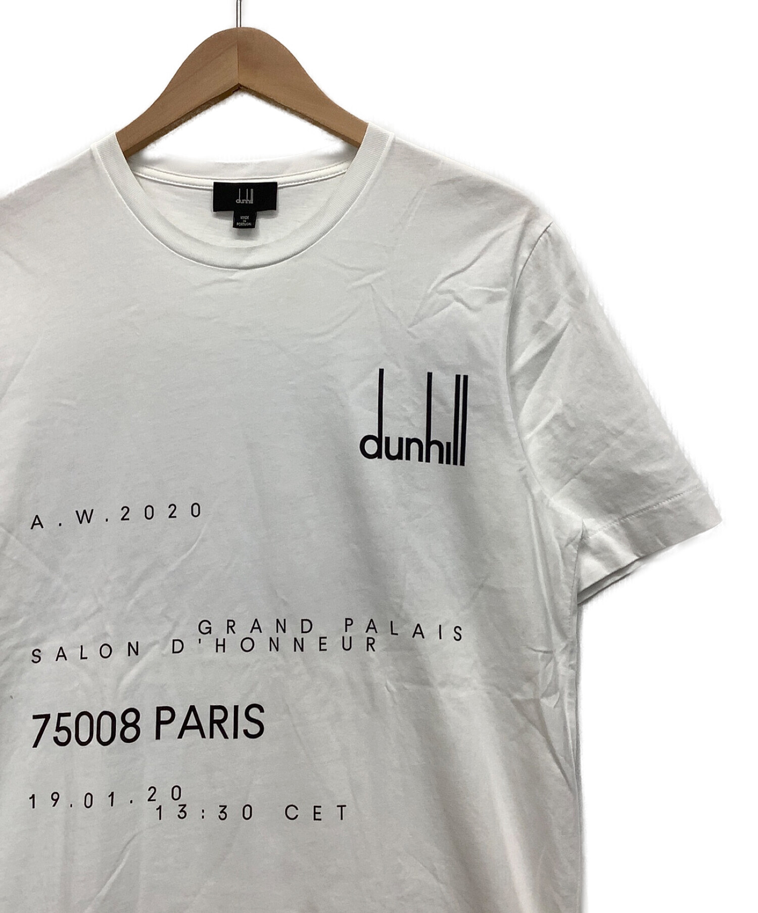 dunhill (ダンヒル) ロゴTシャツ ホワイト サイズ:M