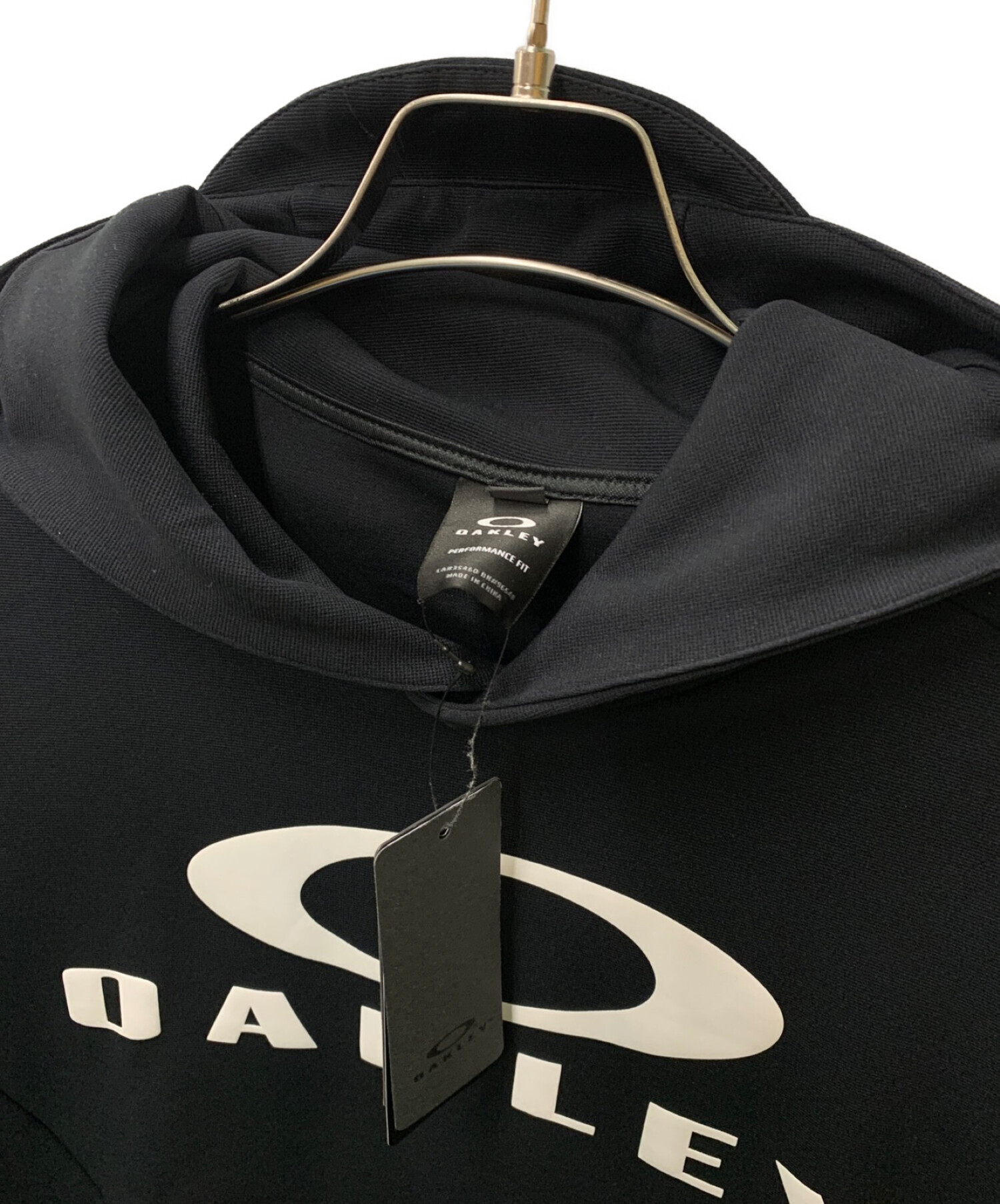 納得できる割引 palace 早い者勝ち 完売 oakley パーカー L black hood