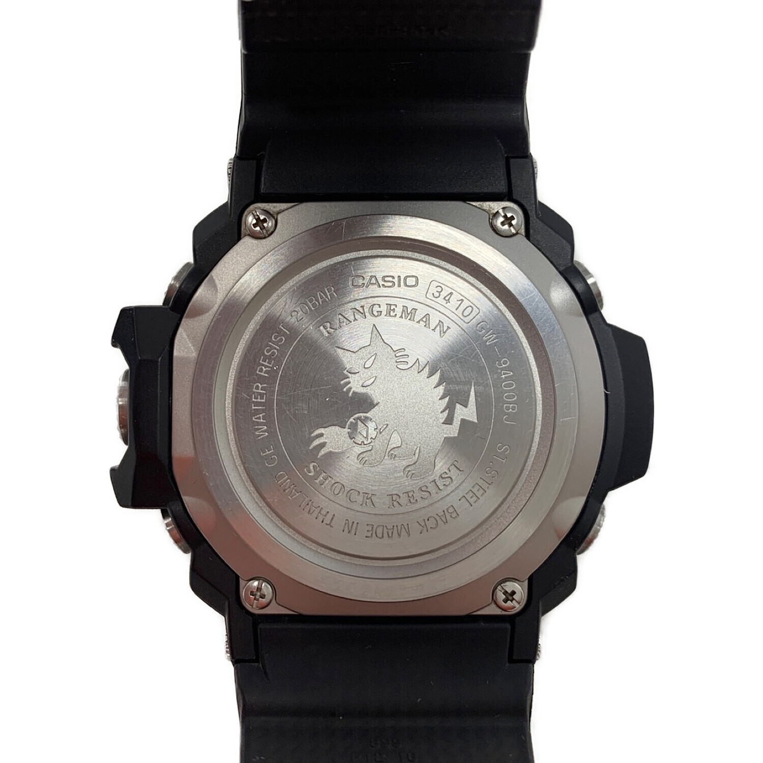 G-SHOCK 3410 レンジマン防水 - 腕時計(デジタル)