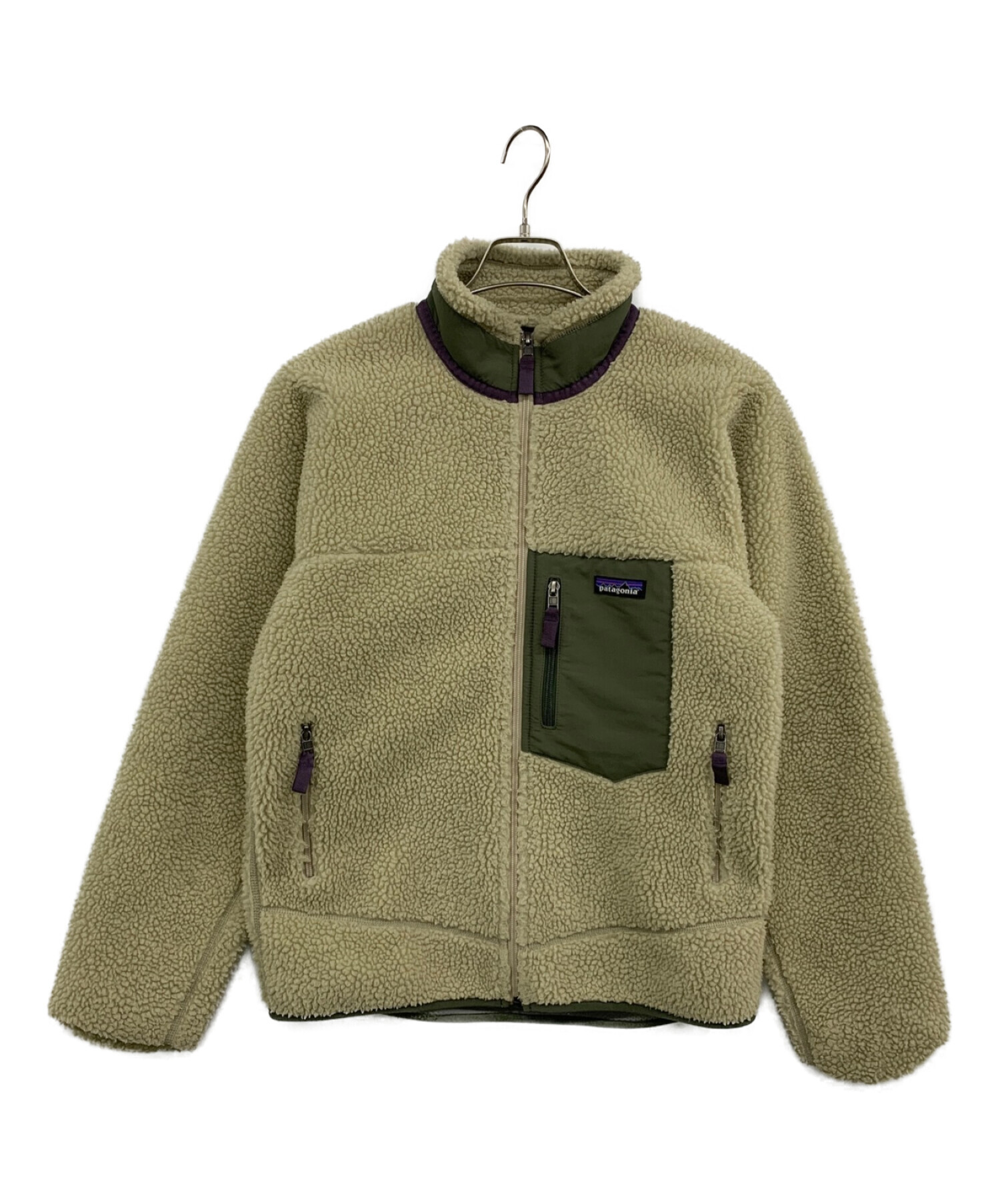 中古・古着通販】Patagonia (パタゴニア) ボアジャケット ベージュ