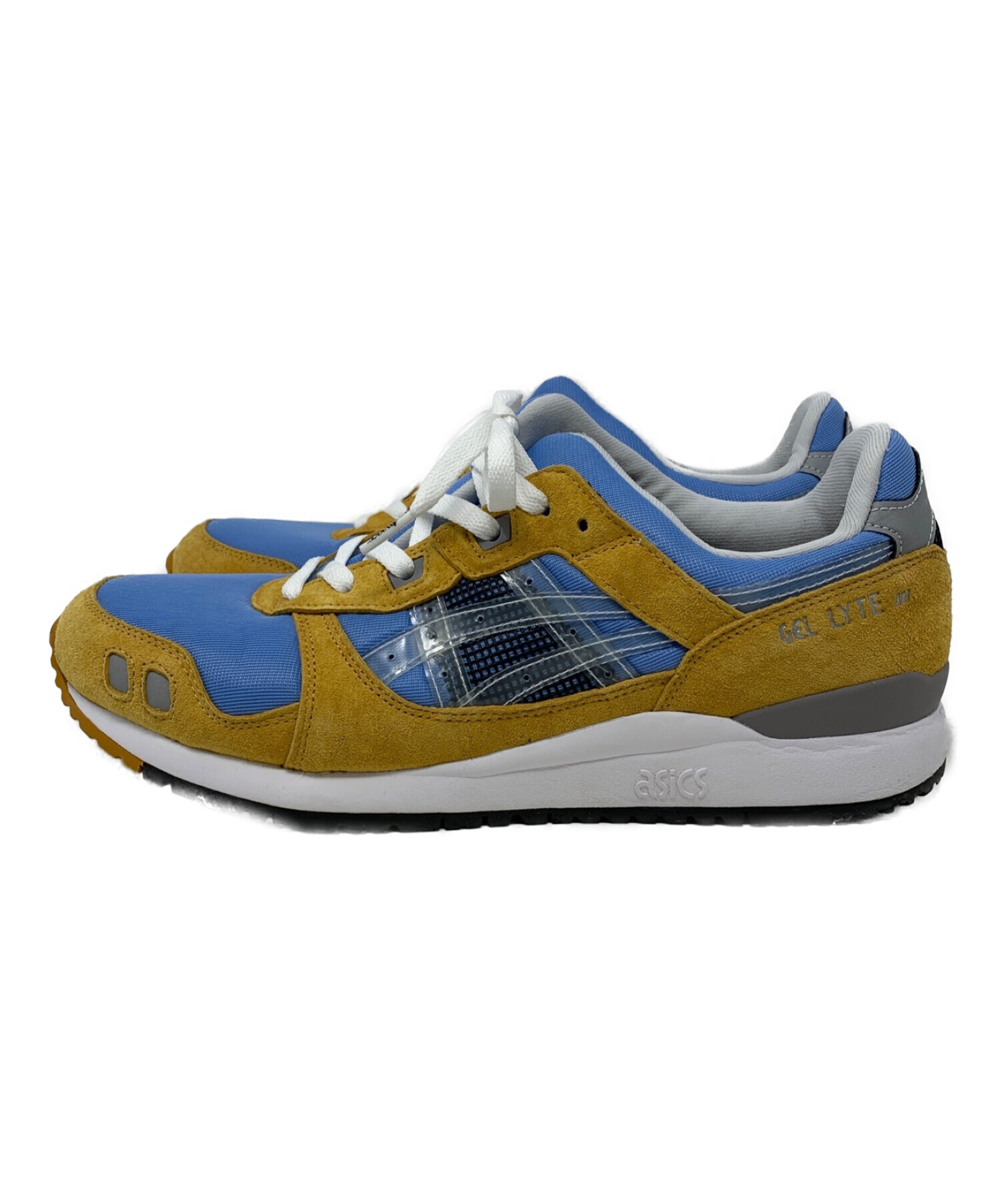 中古・古着通販】asics (アシックス) ローカットスニーカー ベージュ